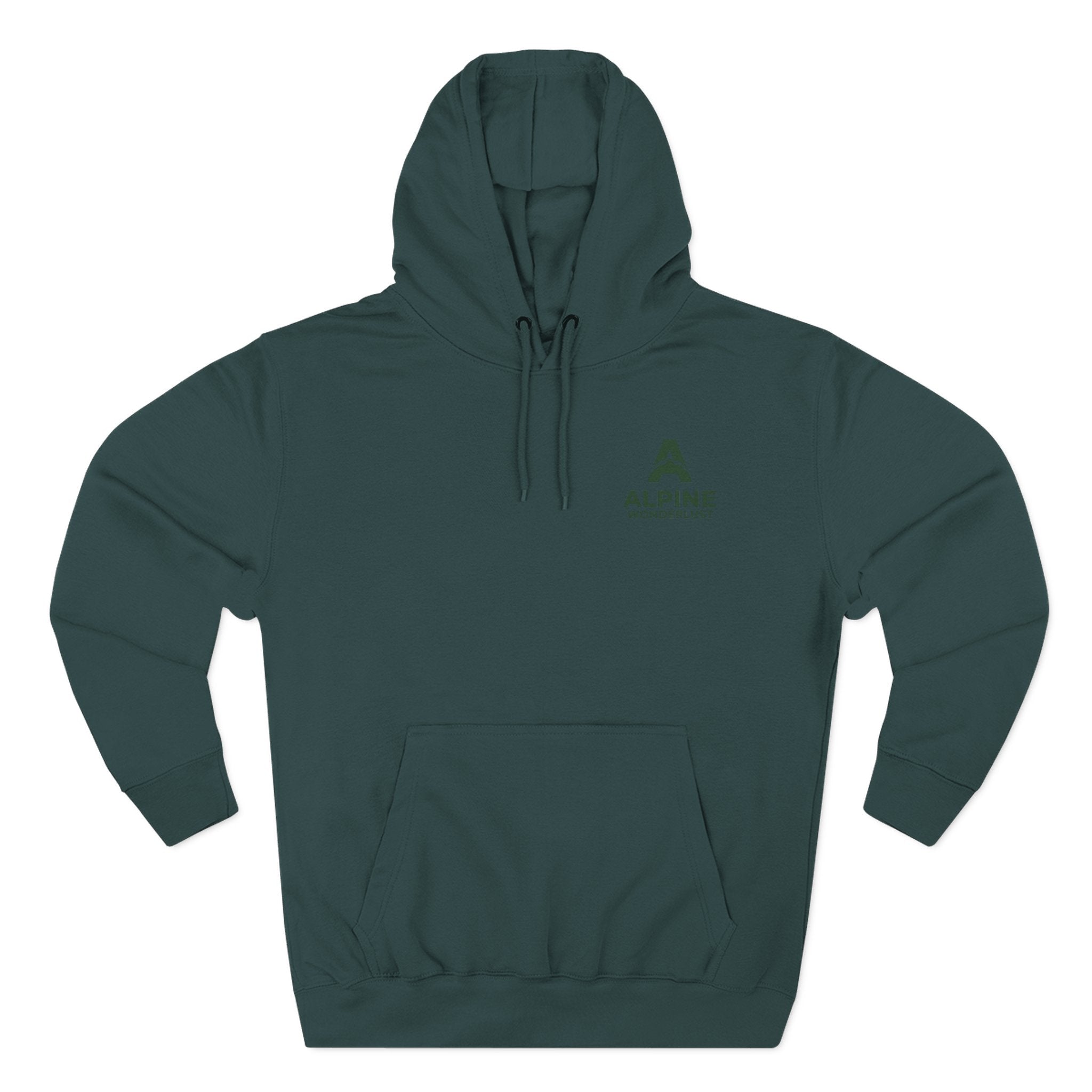 Hoodies polaire Alpine wonderlust