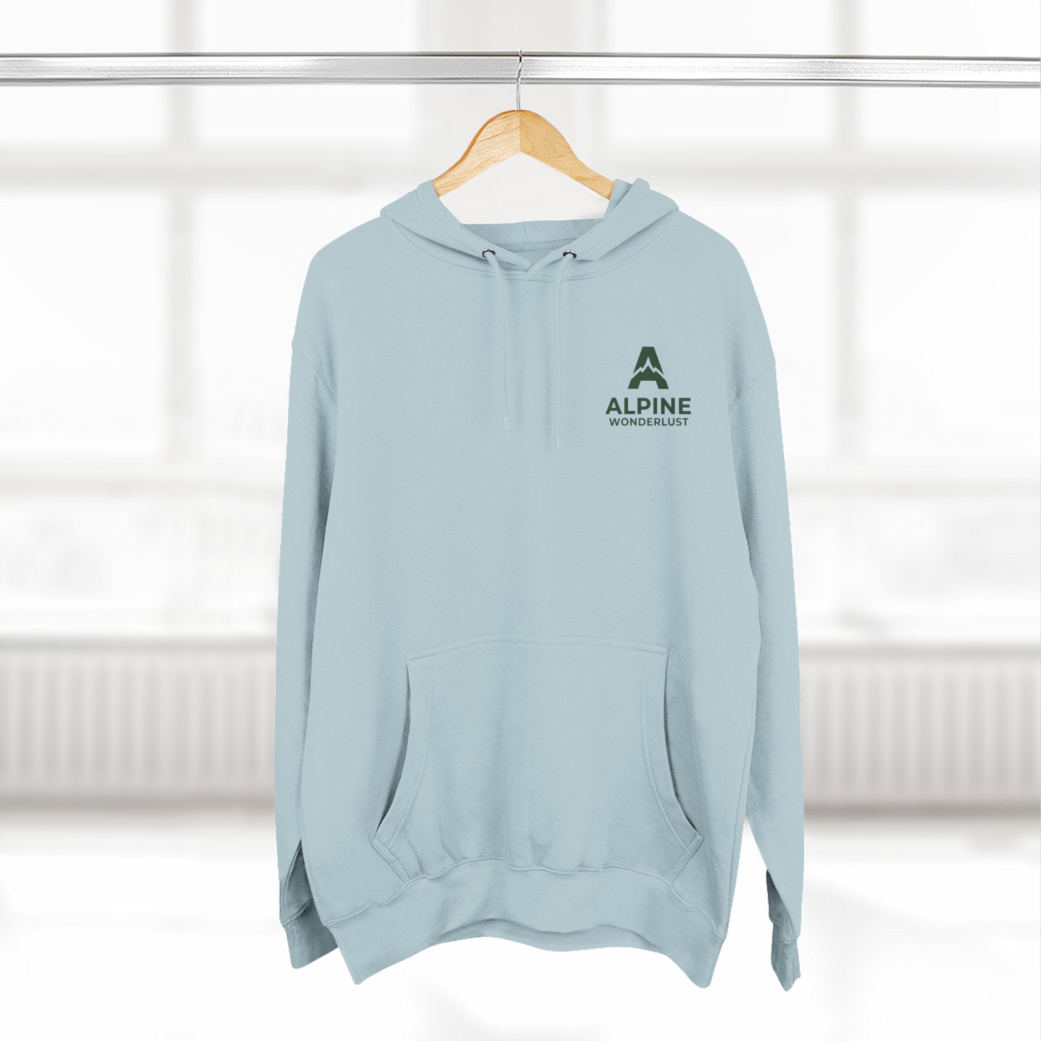Hoodies polaire Alpine wonderlust