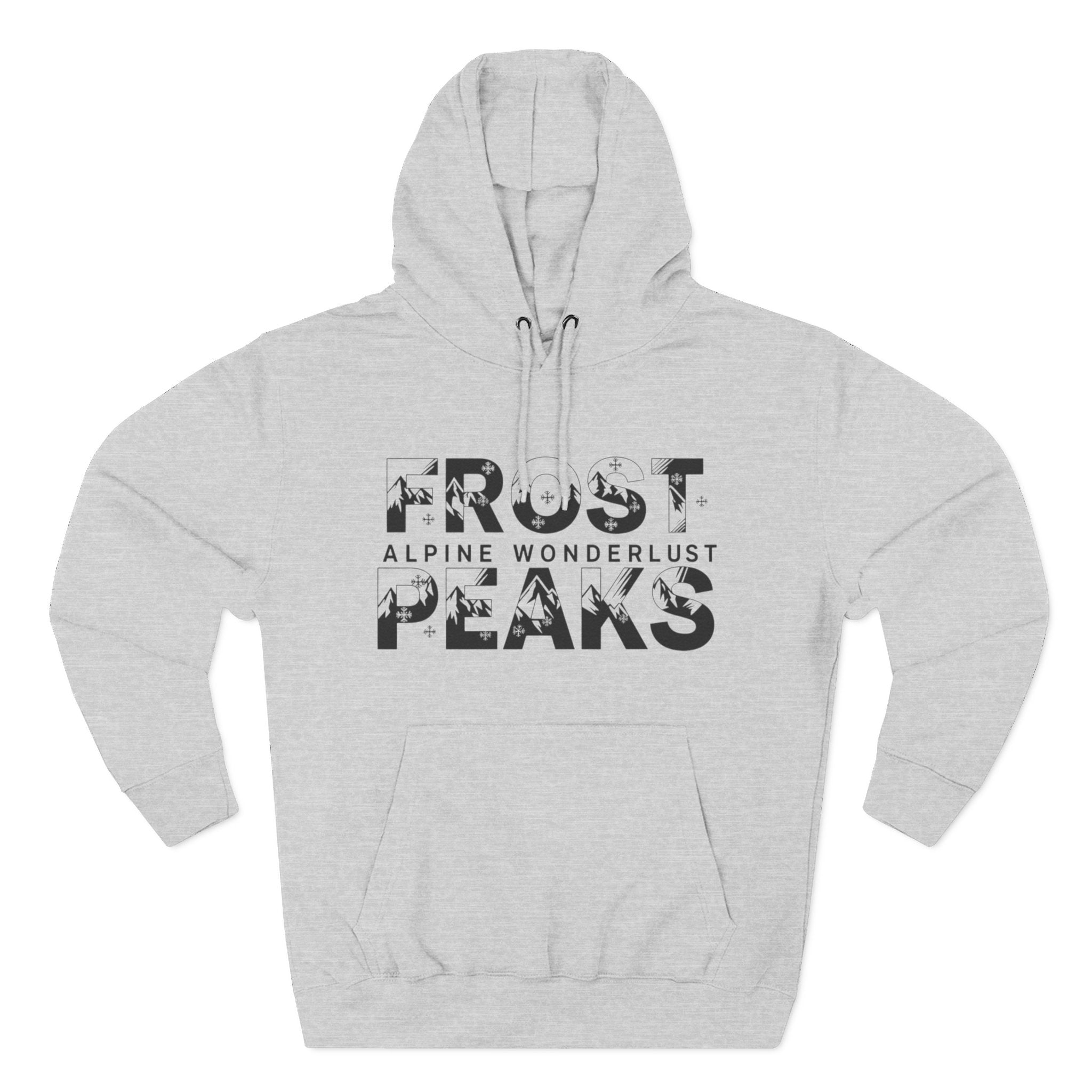 Pull polaire brodé Frost Peaks - Édition Noël
