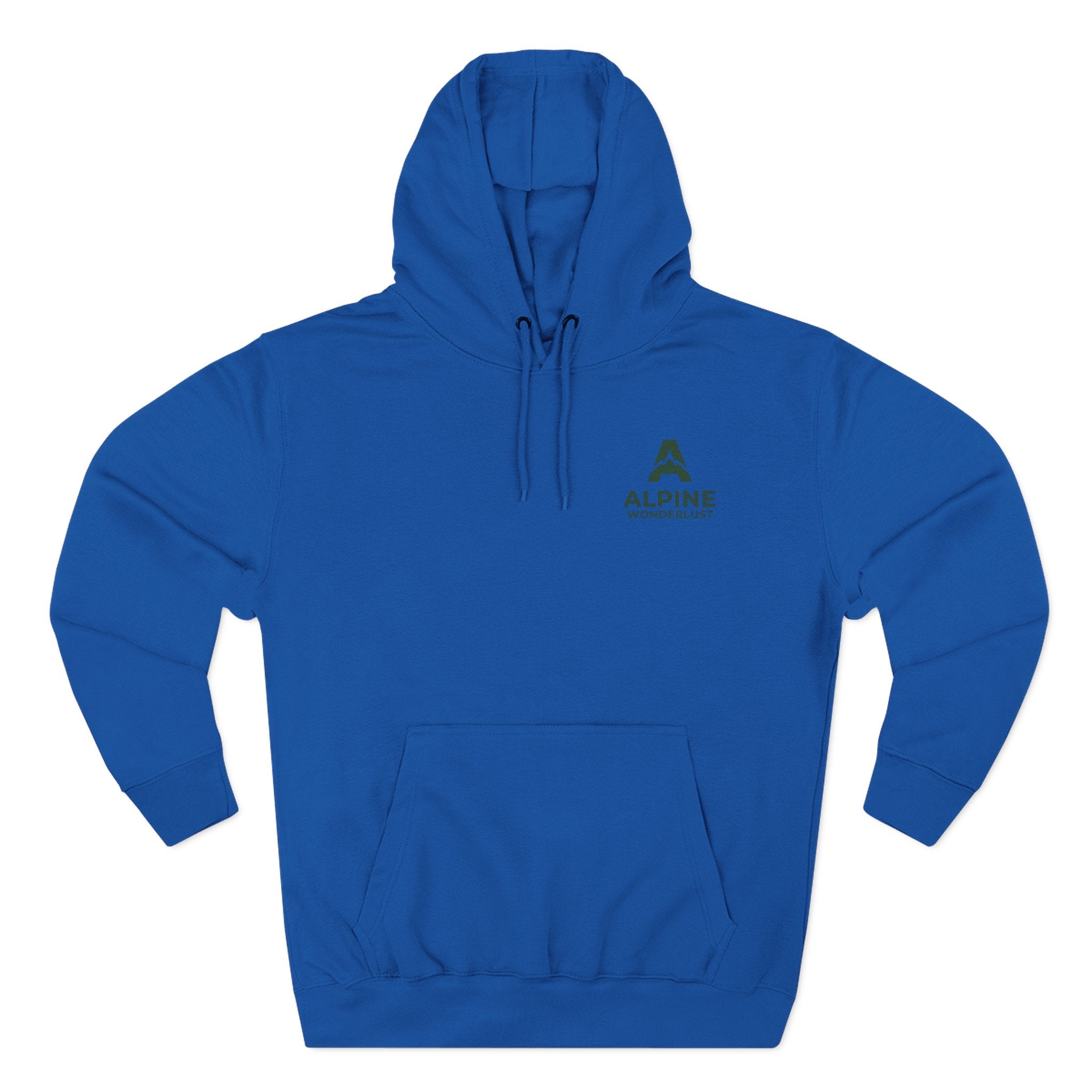 Hoodies polaire Alpine wonderlust