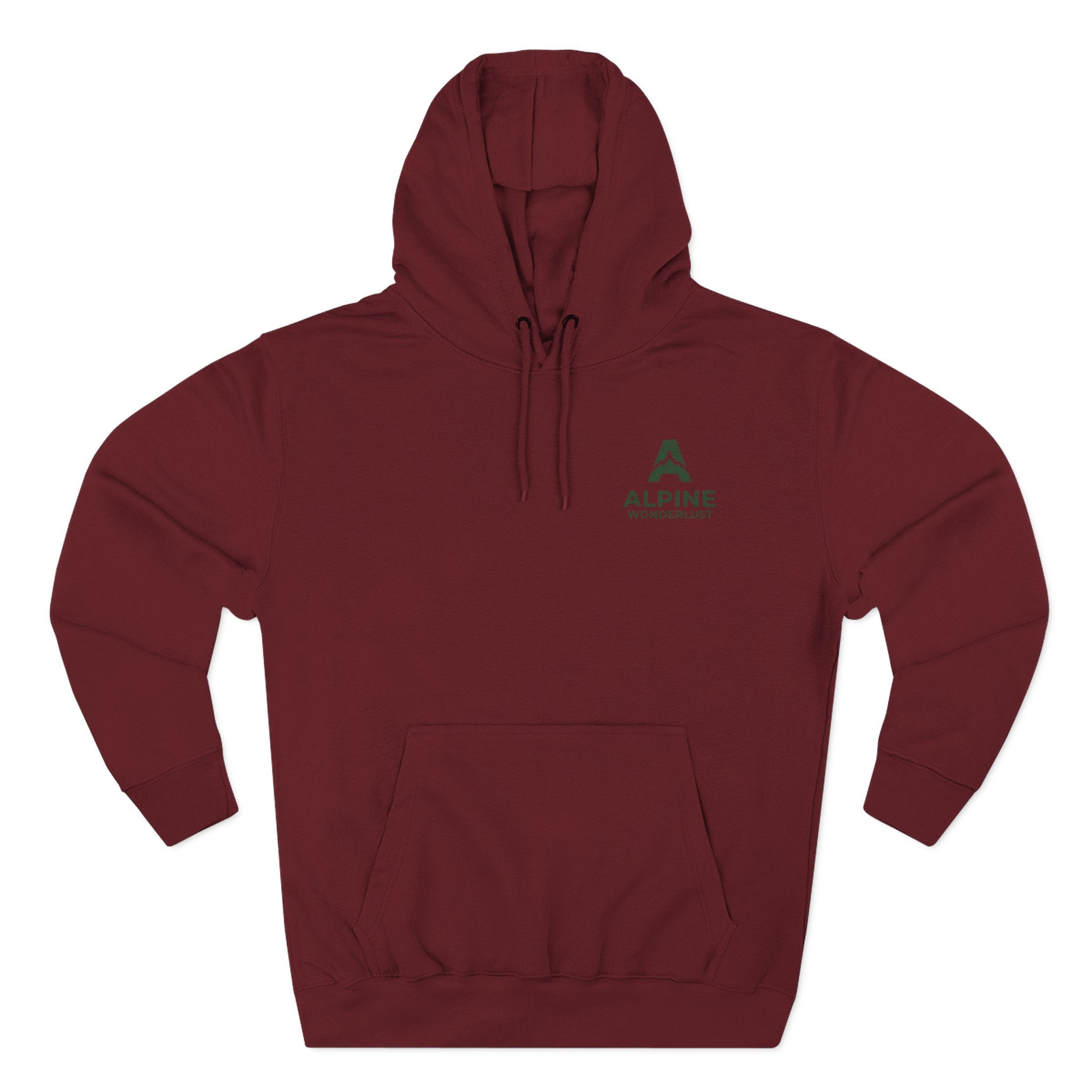 Hoodies polaire Alpine wonderlust