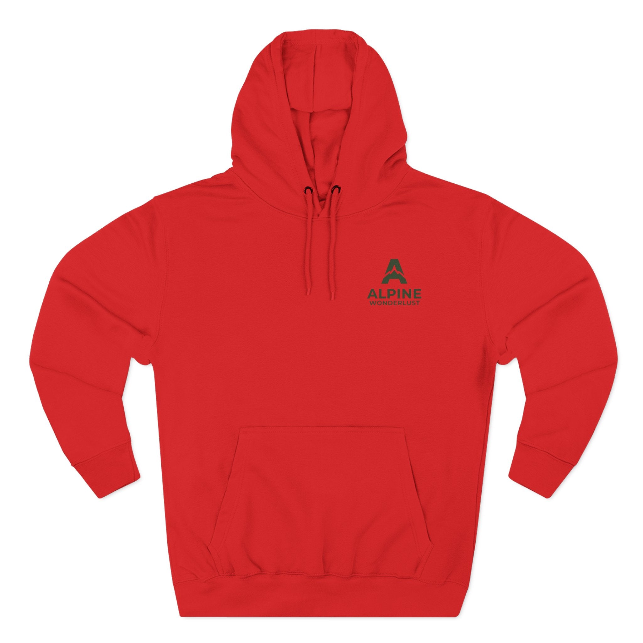 Hoodies polaire Alpine wonderlust