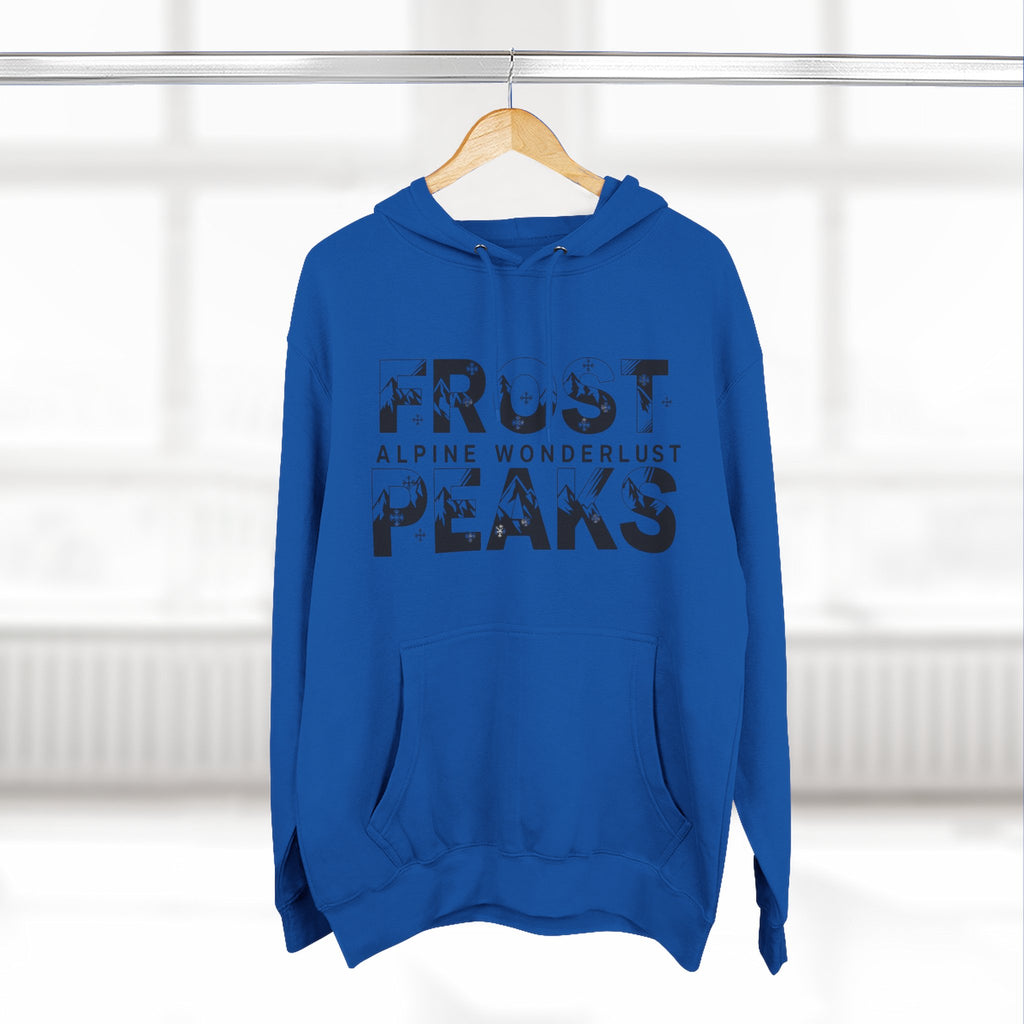 Pull polaire brodé Frost Peaks - Édition Noël