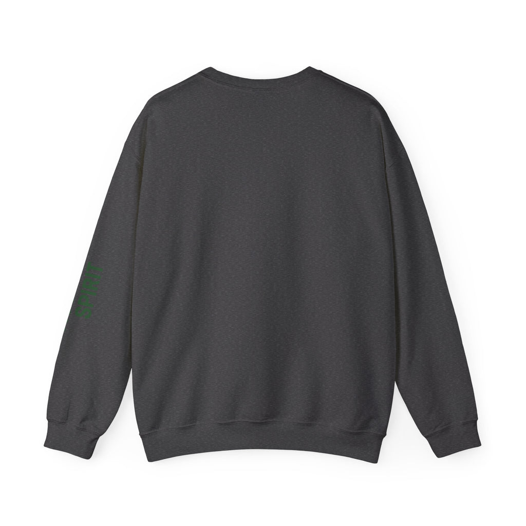 sweatshirt crewneck brodé Alpine wonderlust