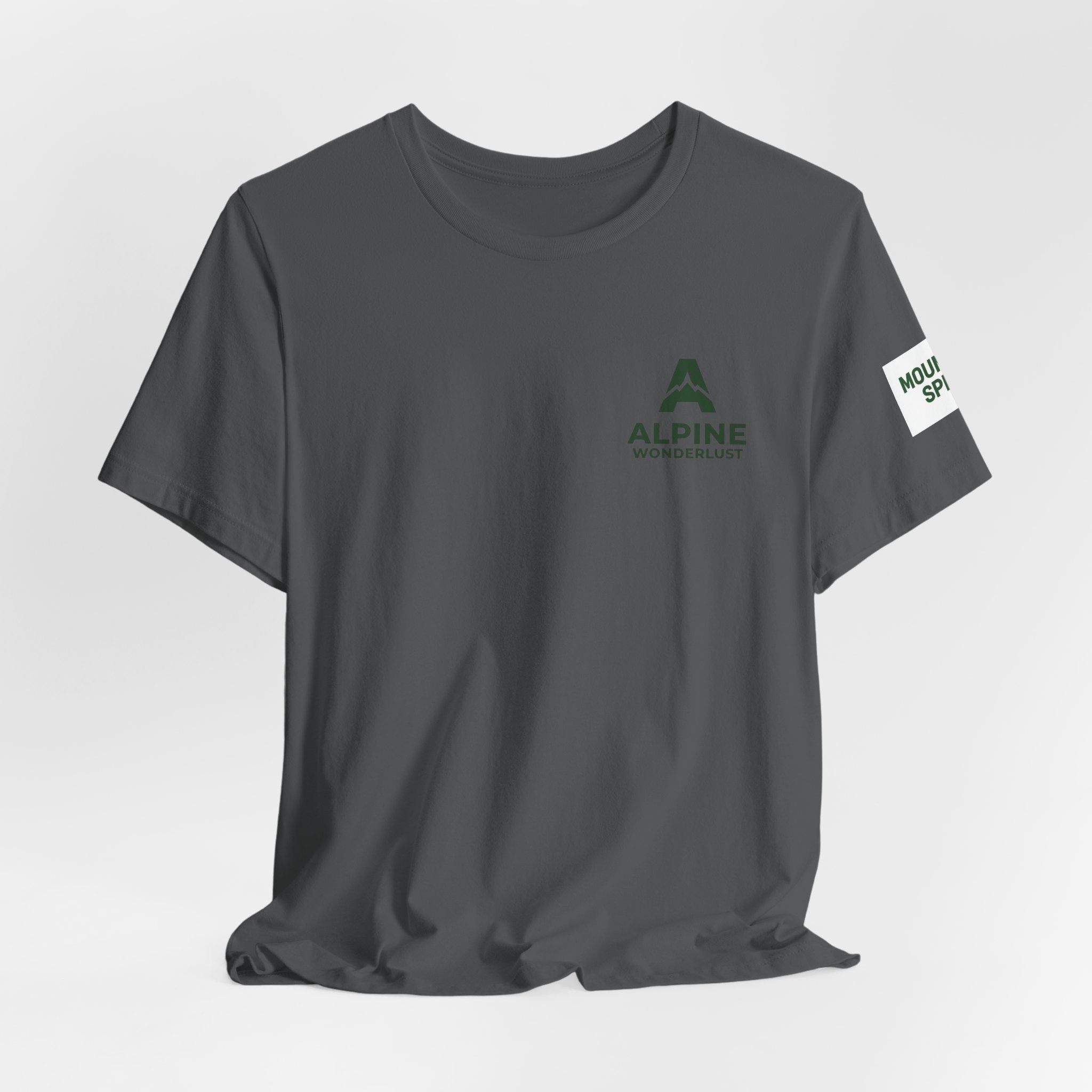 T-shirt brodé Alpine wonderlust