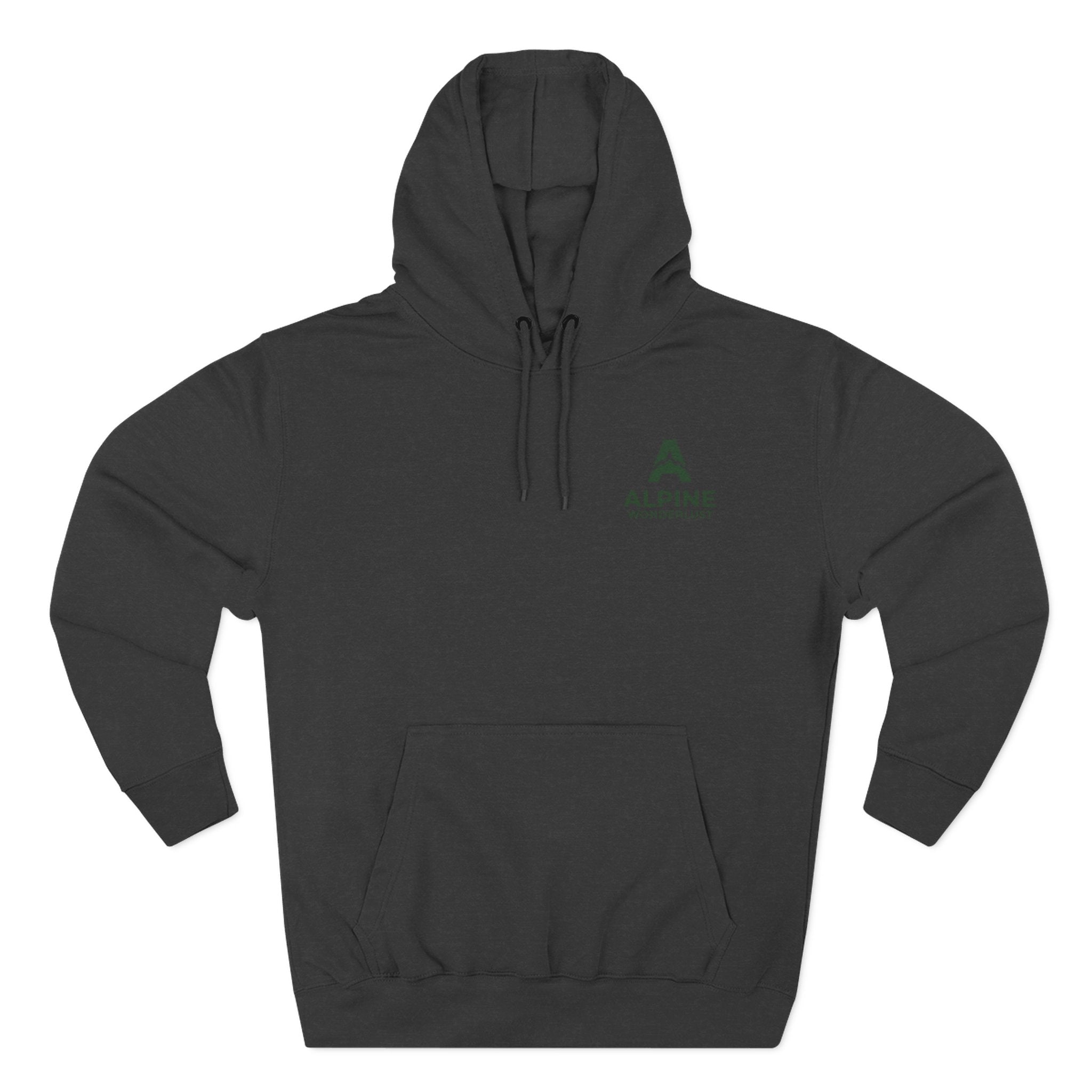 Hoodies polaire Alpine wonderlust