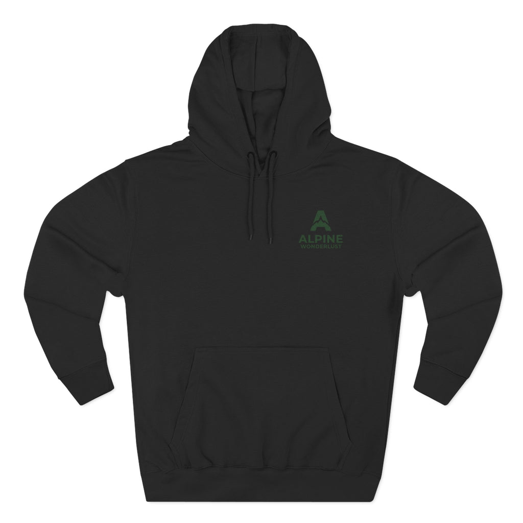 Hoodies polaire Alpine wonderlust