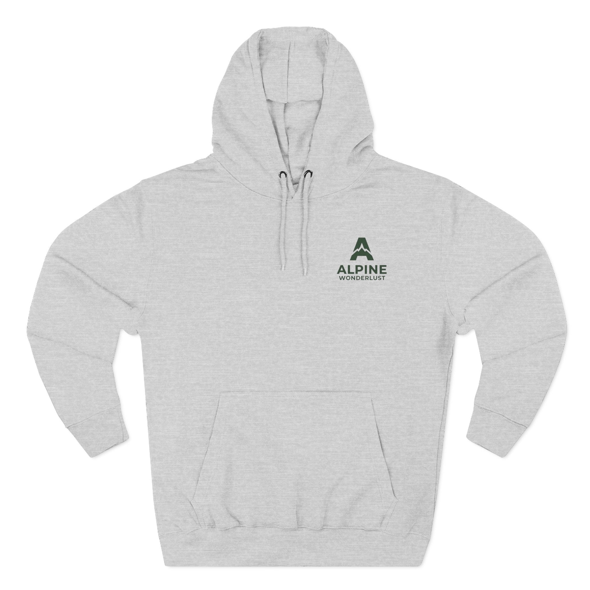 Hoodies polaire Alpine wonderlust