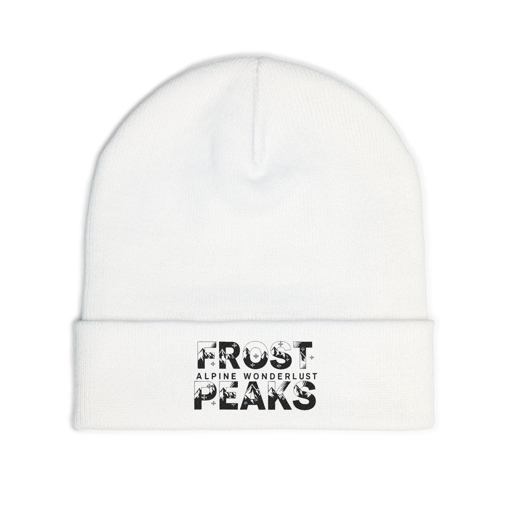 Bonnet brodé Frost peaks | Édition noel❄️