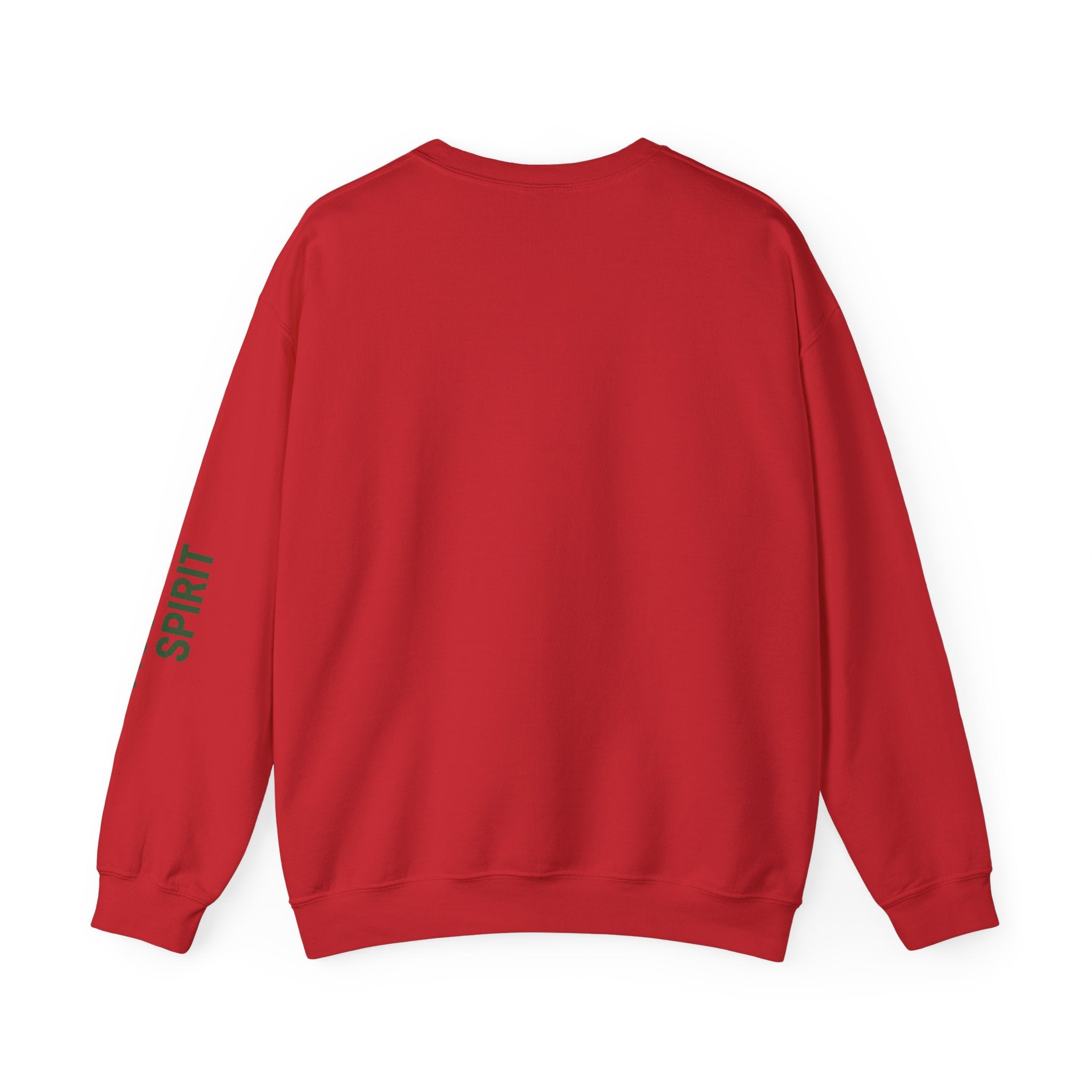 sweatshirt crewneck brodé Alpine wonderlust