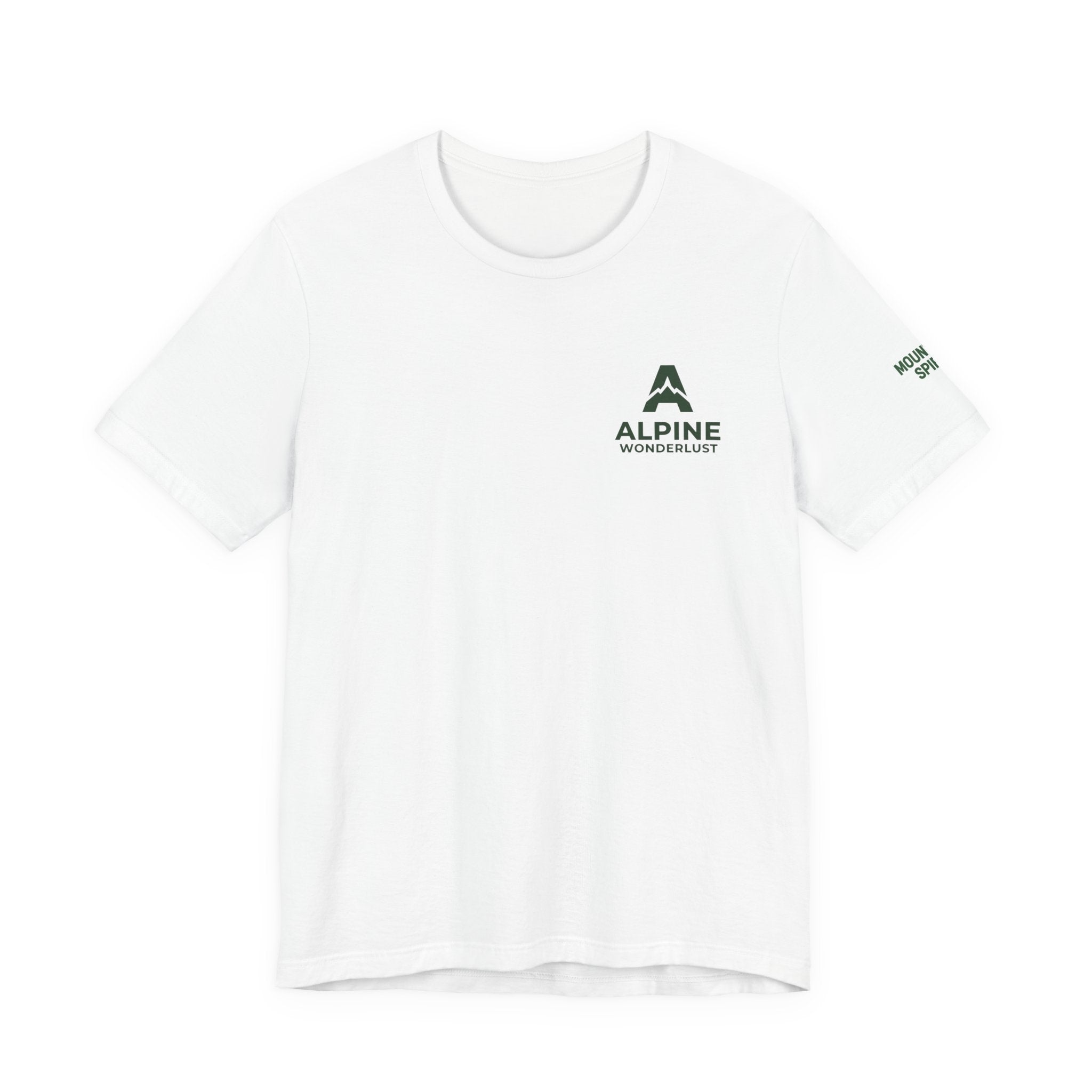 T-shirt brodé Alpine wonderlust