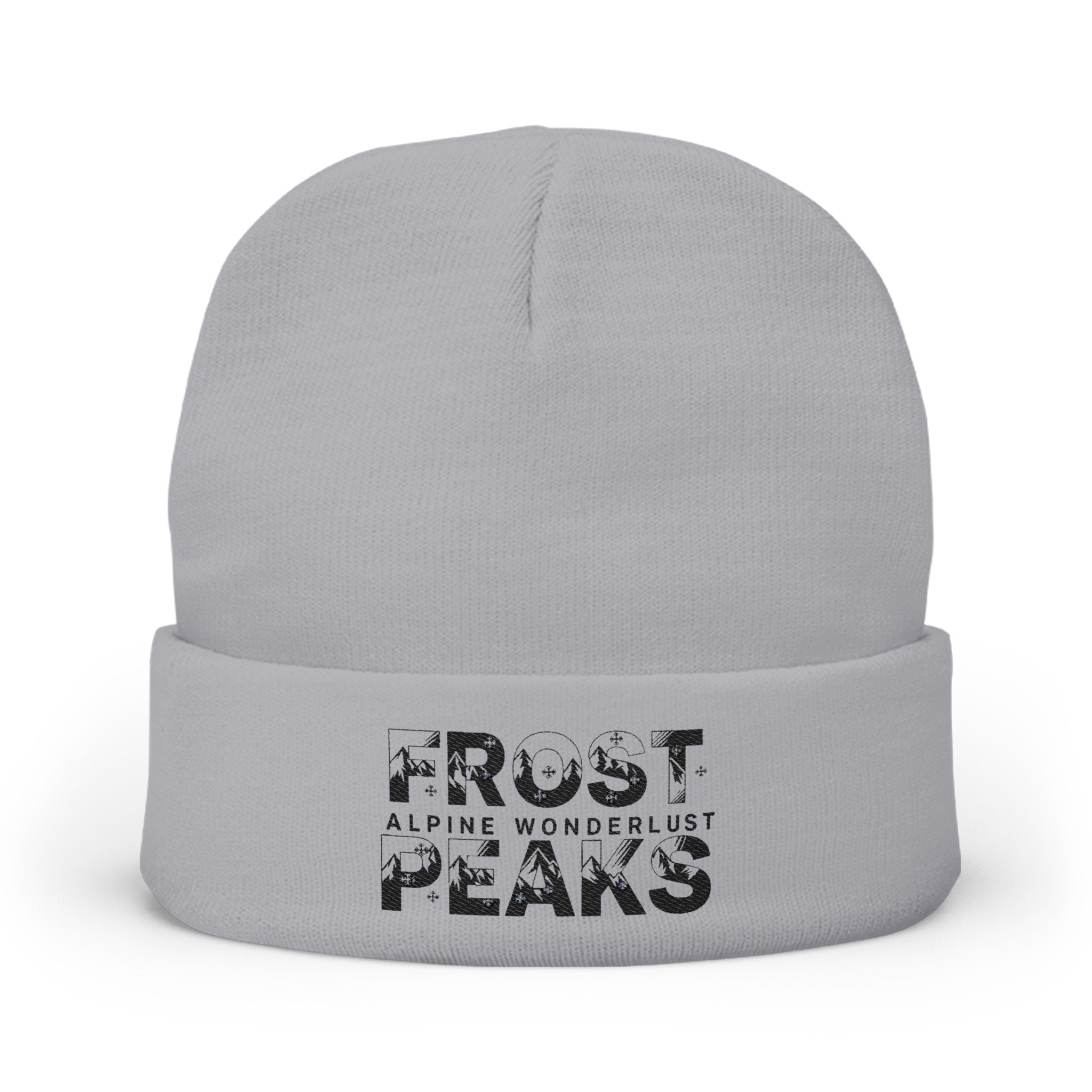 Bonnet brodé Frost peaks | Édition noel❄️