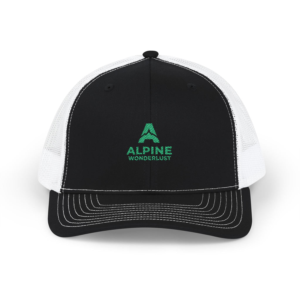 casquette trucker brodé Alpine Wonderlust
