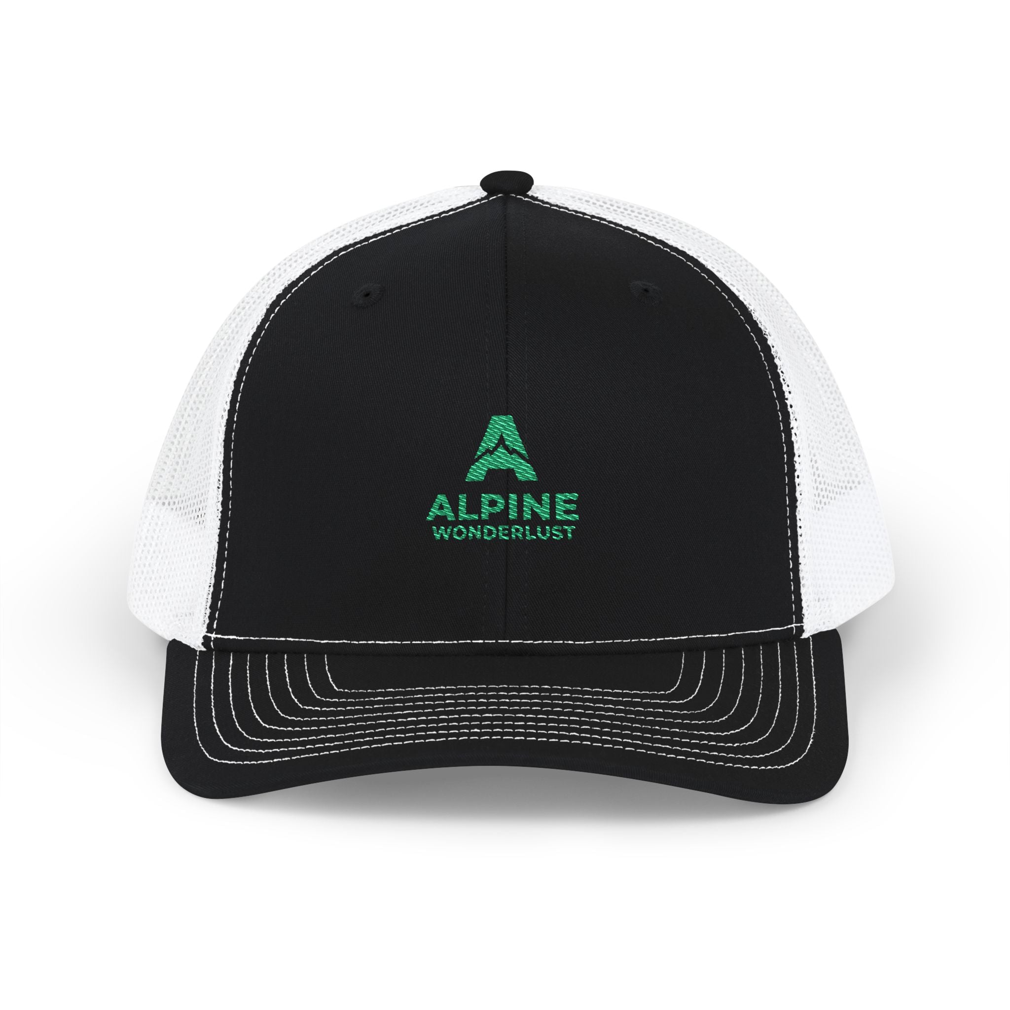 casquette trucker brodé Alpine Wonderlust