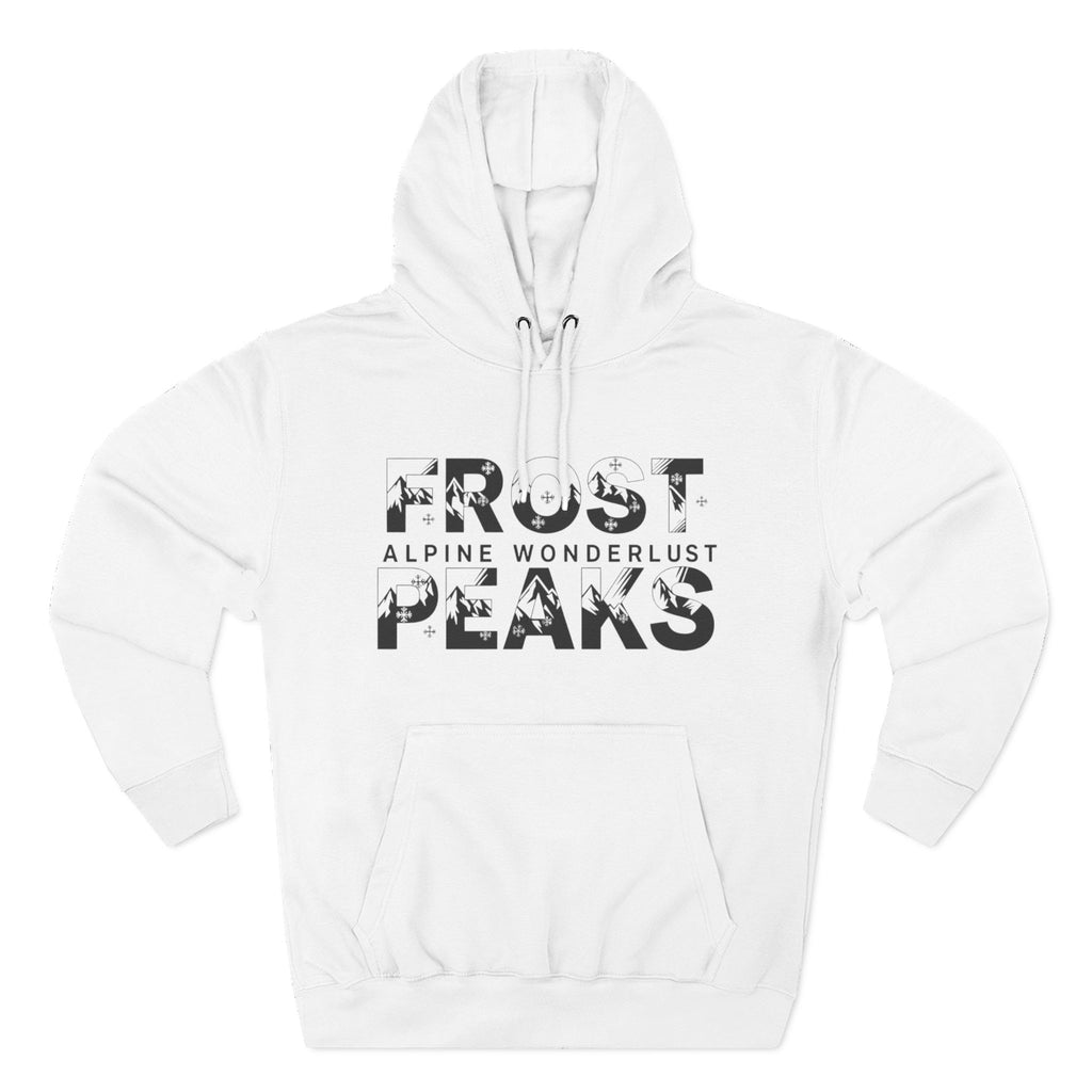Pull polaire brodé Frost Peaks - Édition Noël