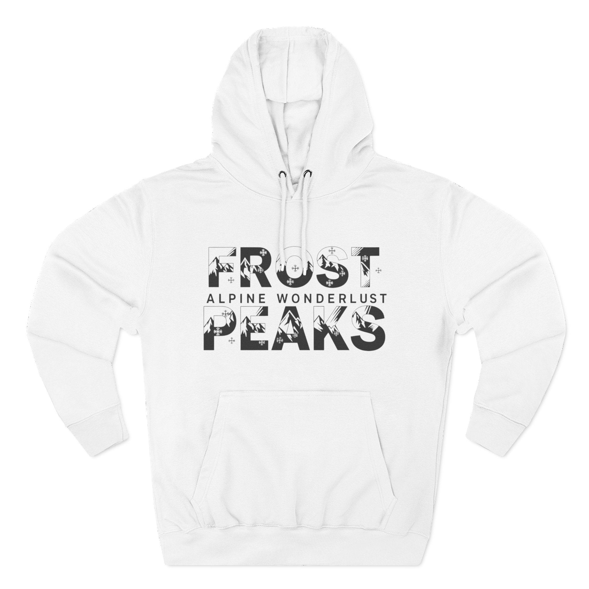 Pull polaire brodé Frost Peaks - Édition Noël