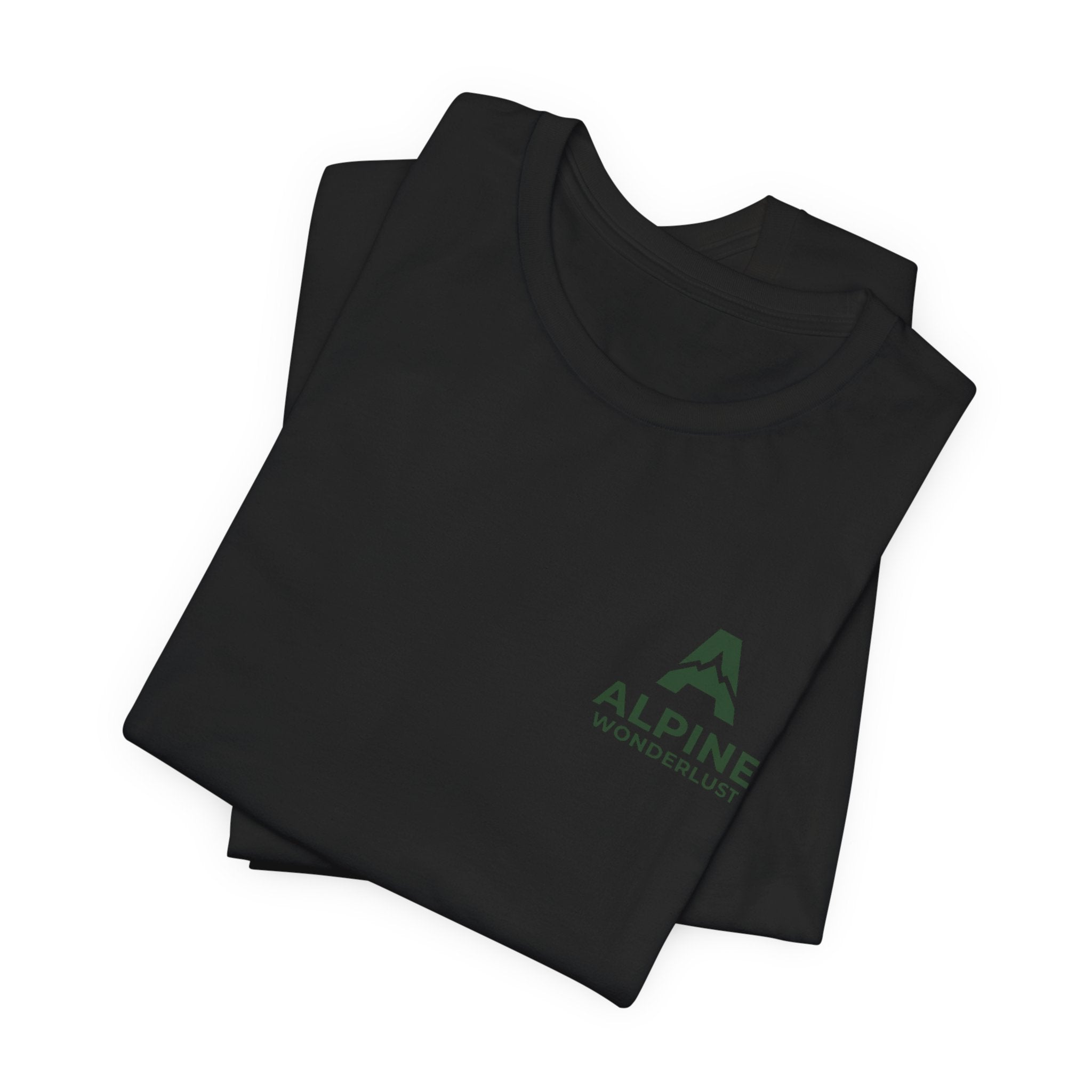 T-shirt brodé Alpine wonderlust