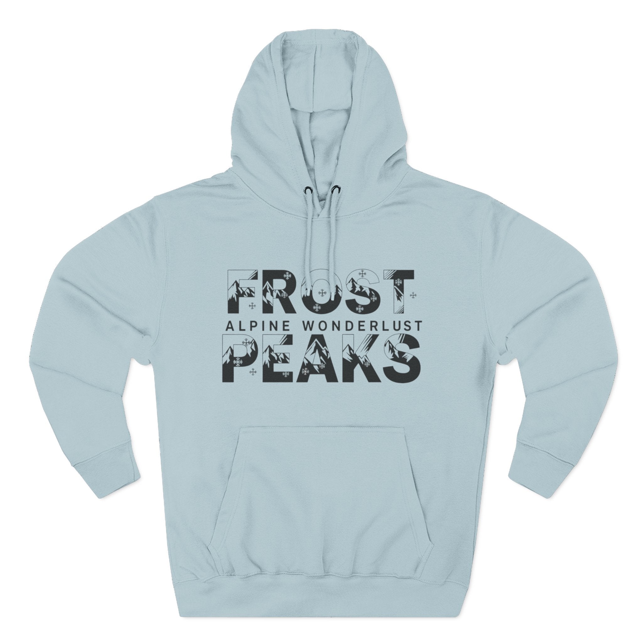 Pull polaire brodé Frost Peaks - Édition Noël