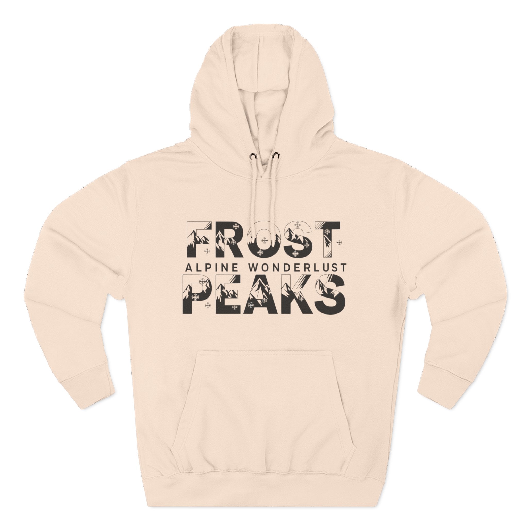 Pull polaire brodé Frost Peaks - Édition Noël