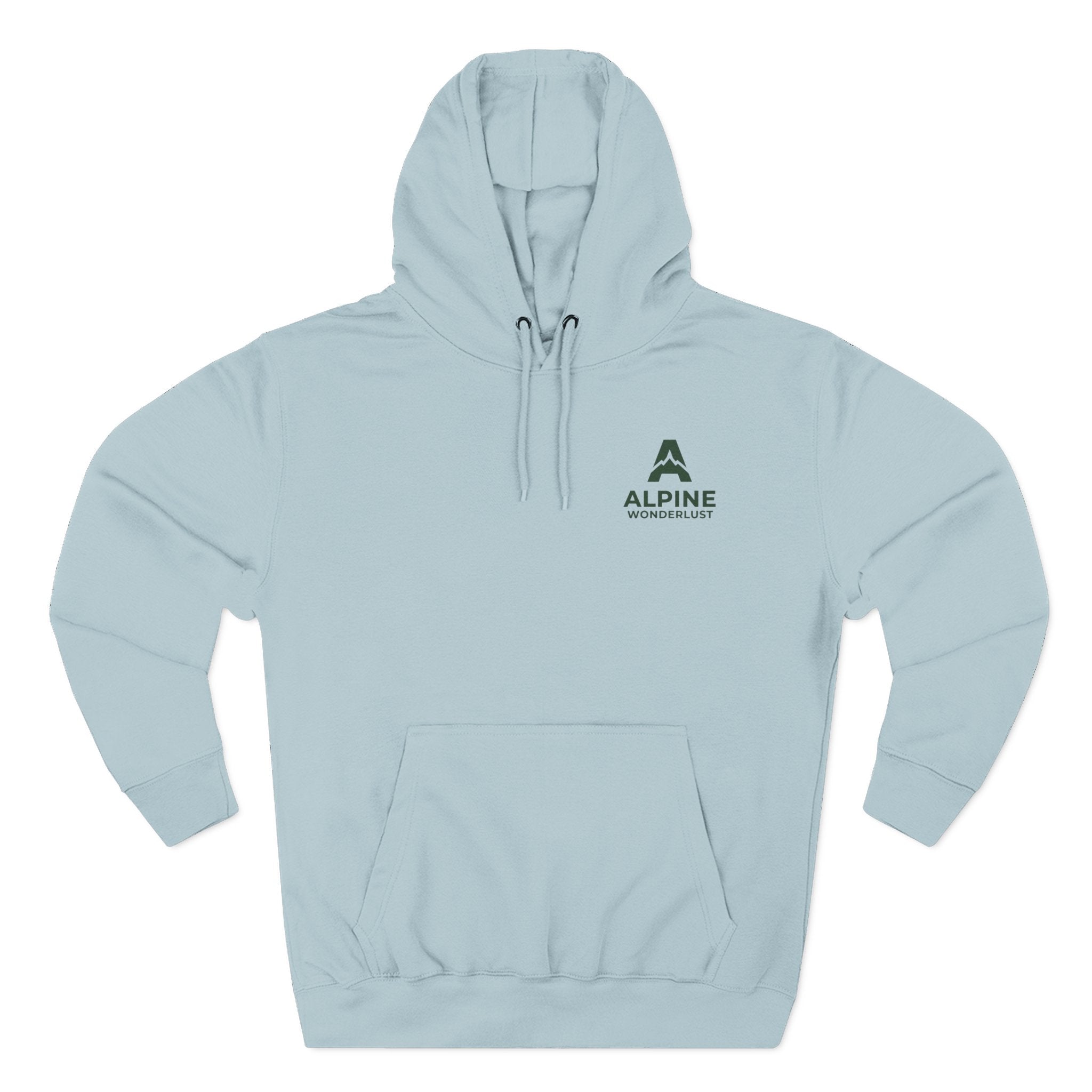 Hoodies polaire Alpine wonderlust