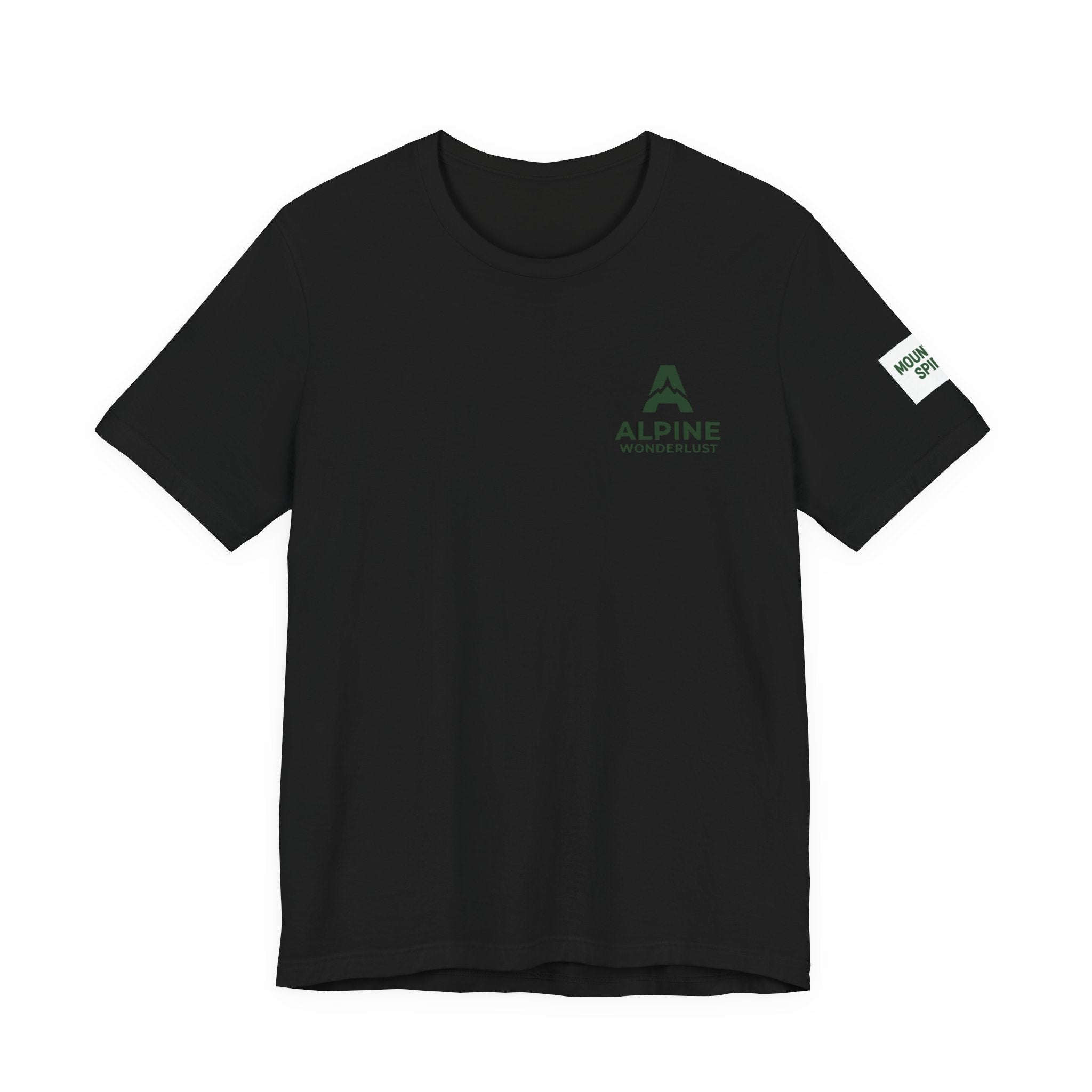 T-shirt brodé Alpine wonderlust
