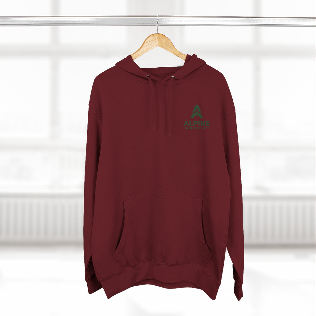 Hoodies polaire Alpine wonderlust