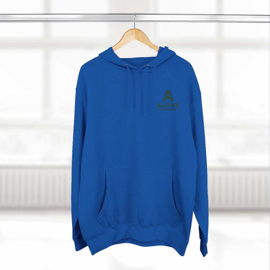 Hoodies polaire Alpine wonderlust