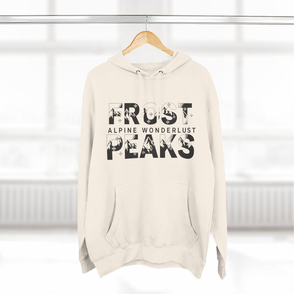 Pull polaire brodé Frost Peaks - Édition Noël