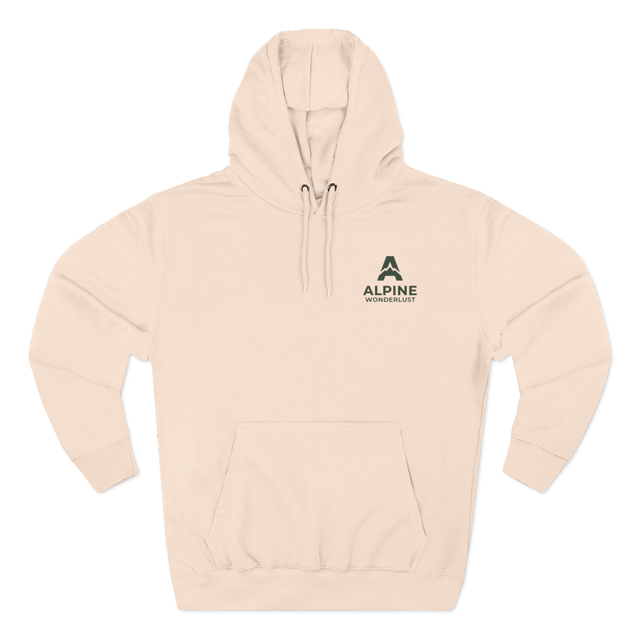 Hoodies polaire Alpine wonderlust
