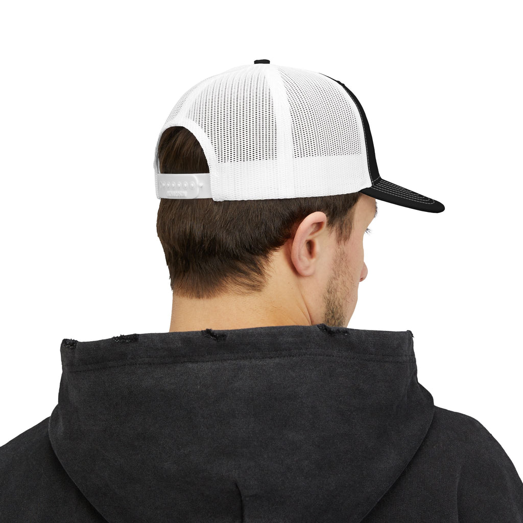 casquette trucker brodé Alpine Wonderlust