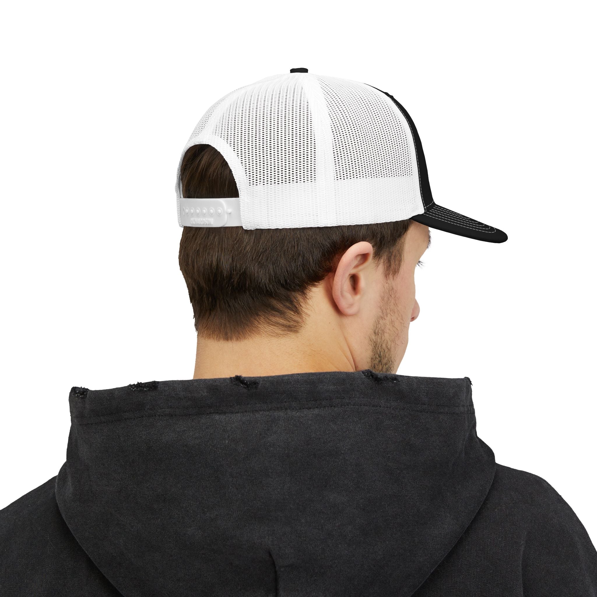casquette trucker brodé Alpine Wonderlust