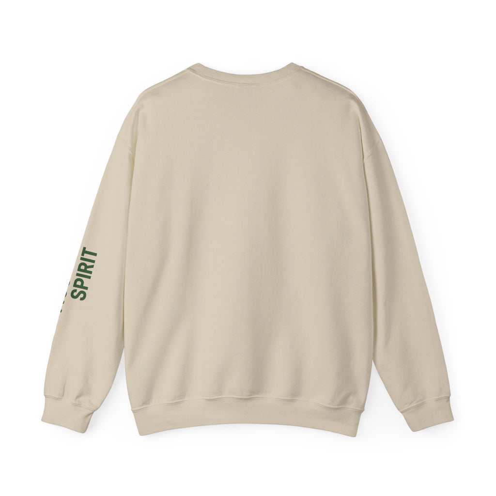 sweatshirt crewneck brodé Alpine wonderlust
