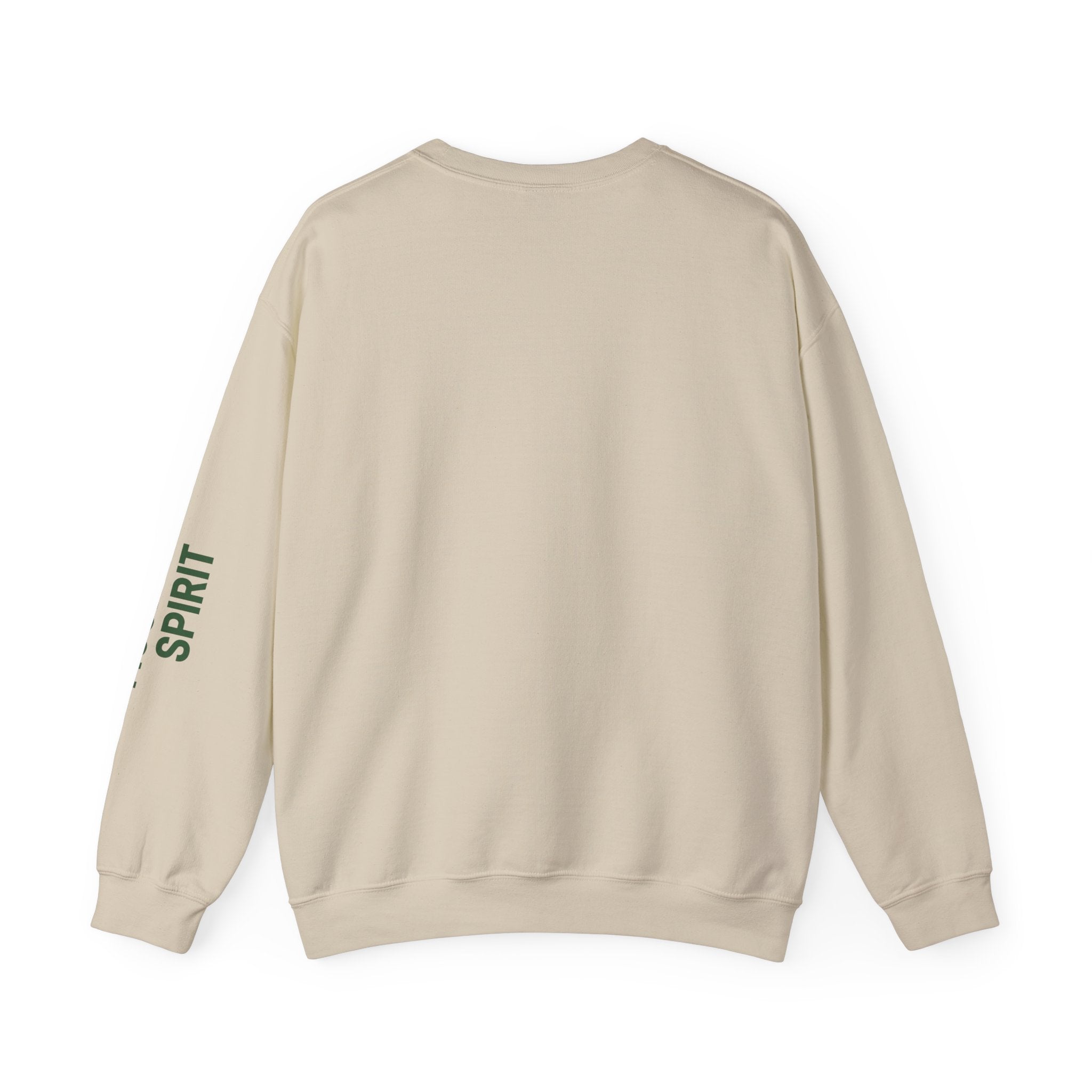 sweatshirt crewneck brodé Alpine wonderlust