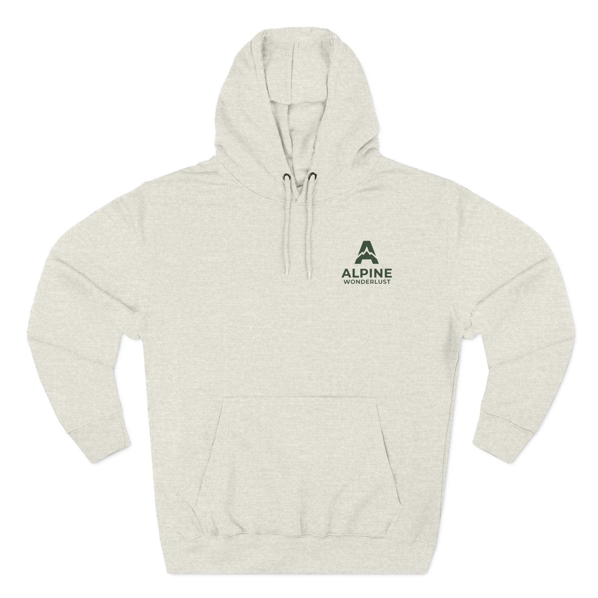 Hoodies polaire Alpine wonderlust