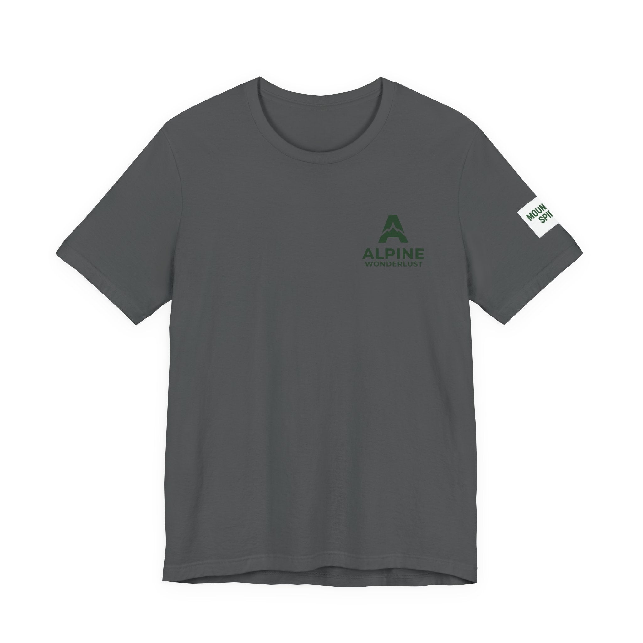 T-shirt brodé Alpine wonderlust
