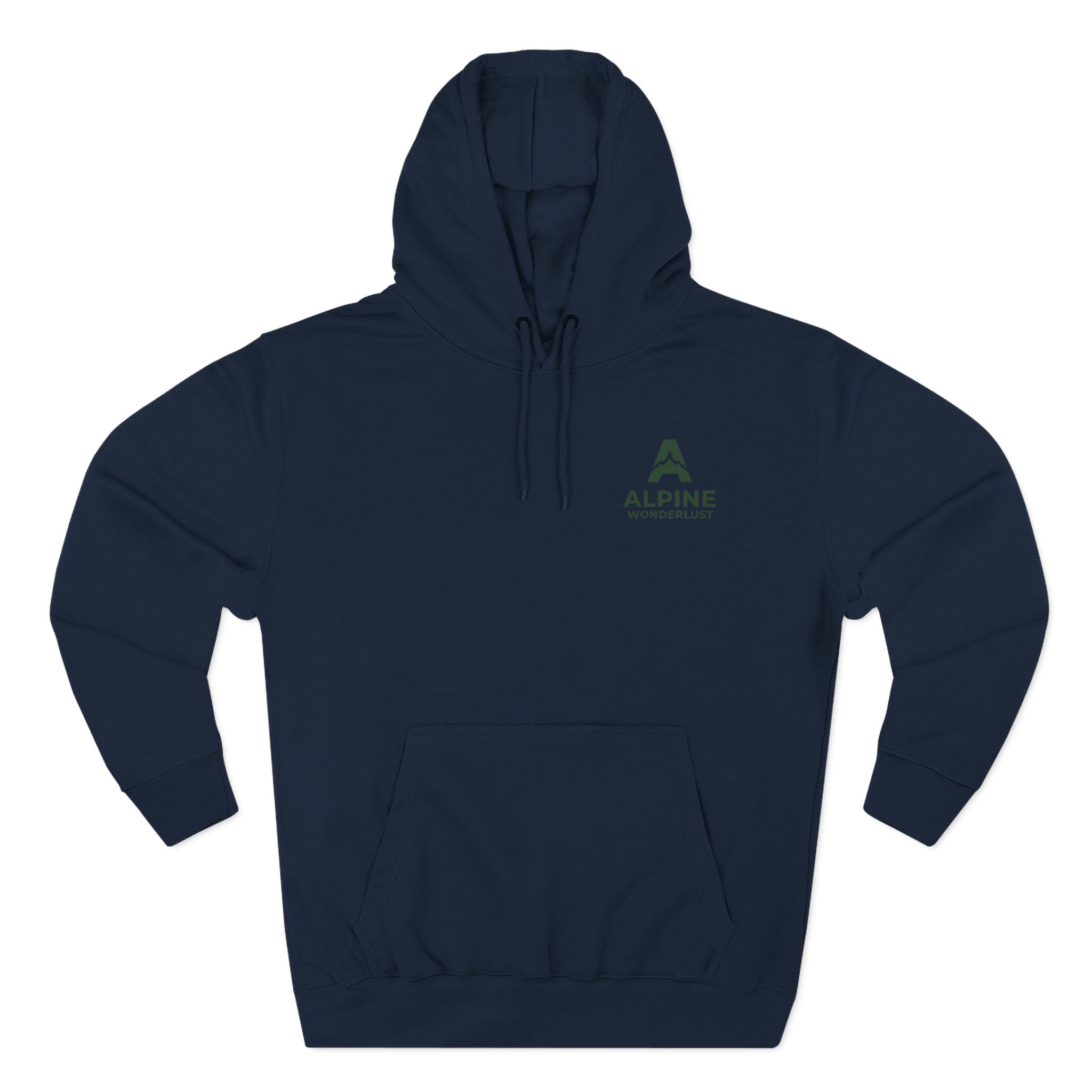 Hoodies polaire Alpine wonderlust