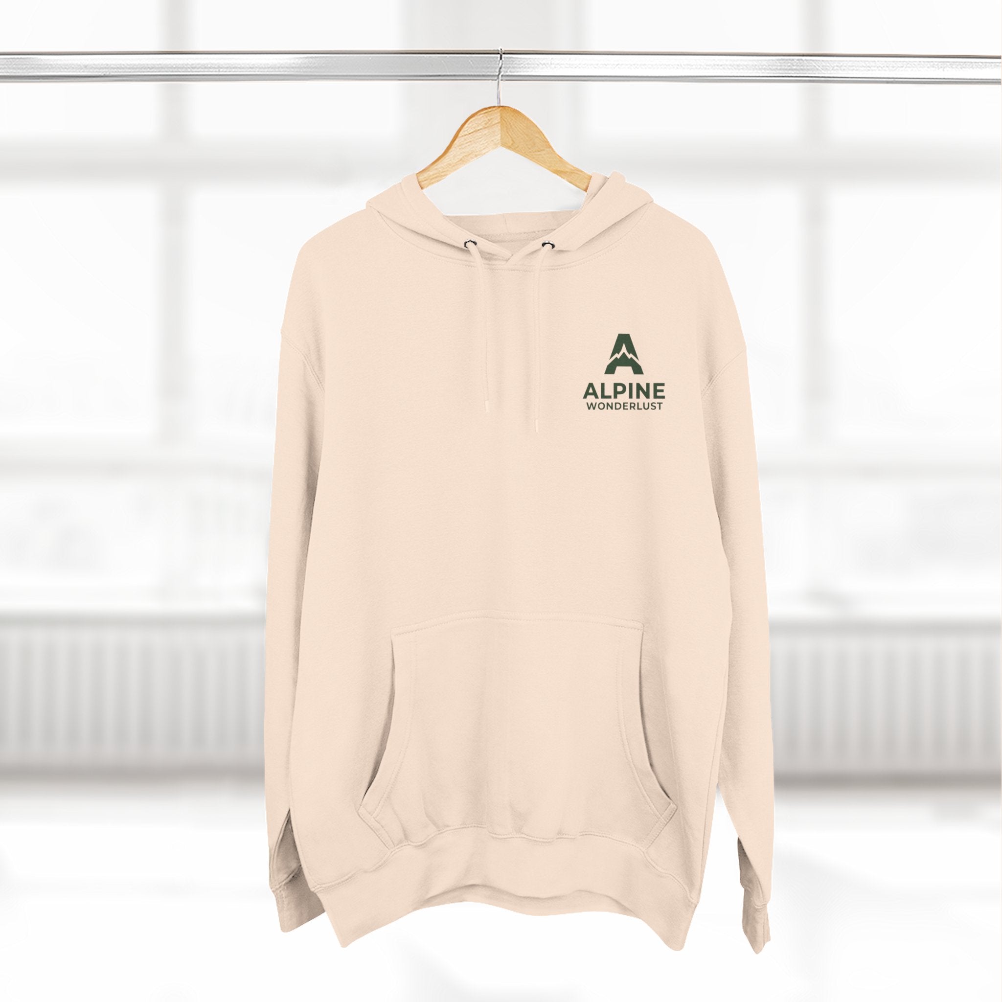 Hoodies polaire Alpine wonderlust