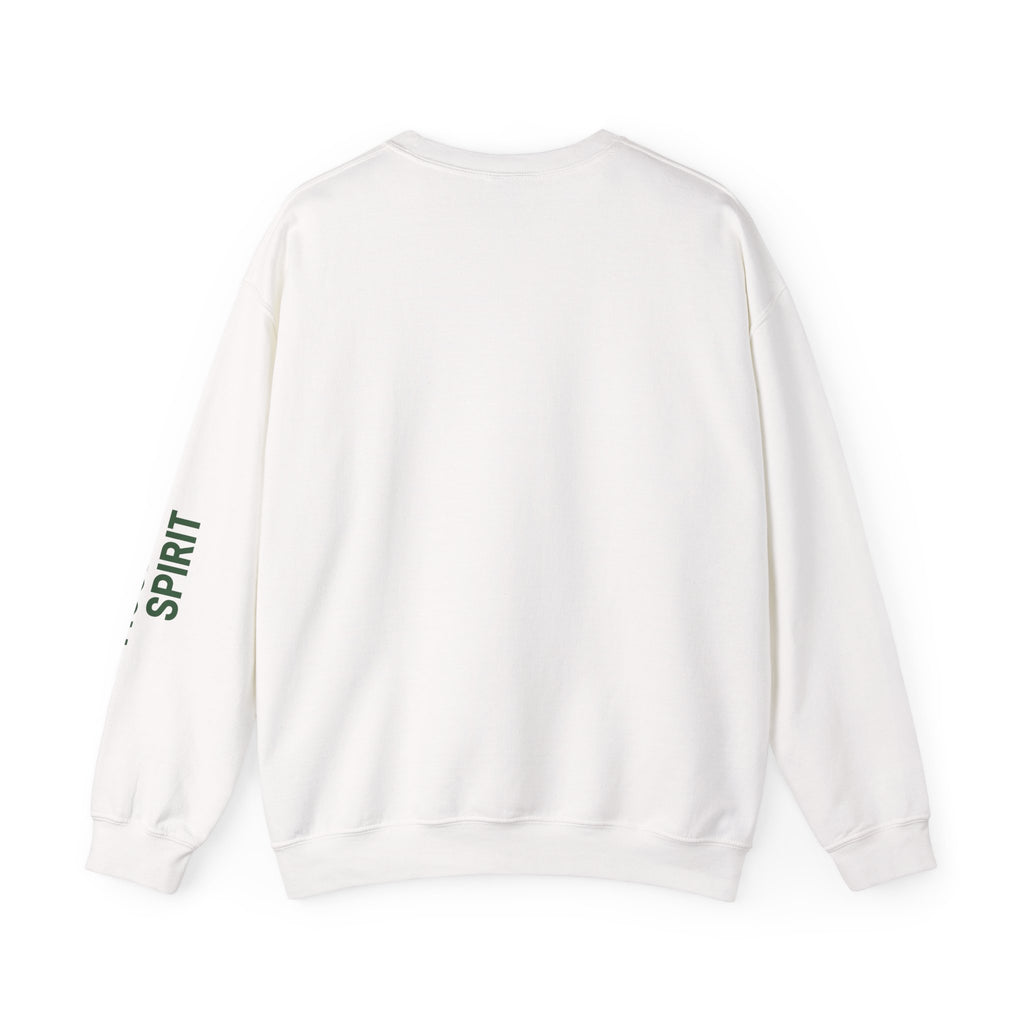 sweatshirt crewneck brodé Alpine wonderlust