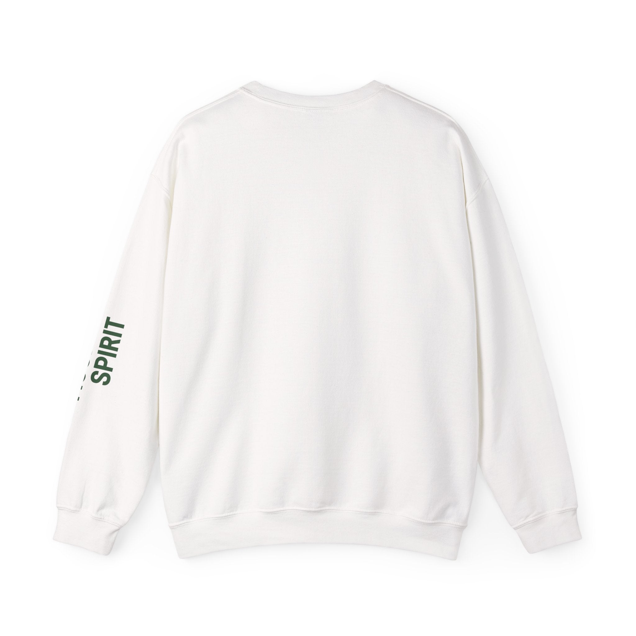sweatshirt crewneck brodé Alpine wonderlust