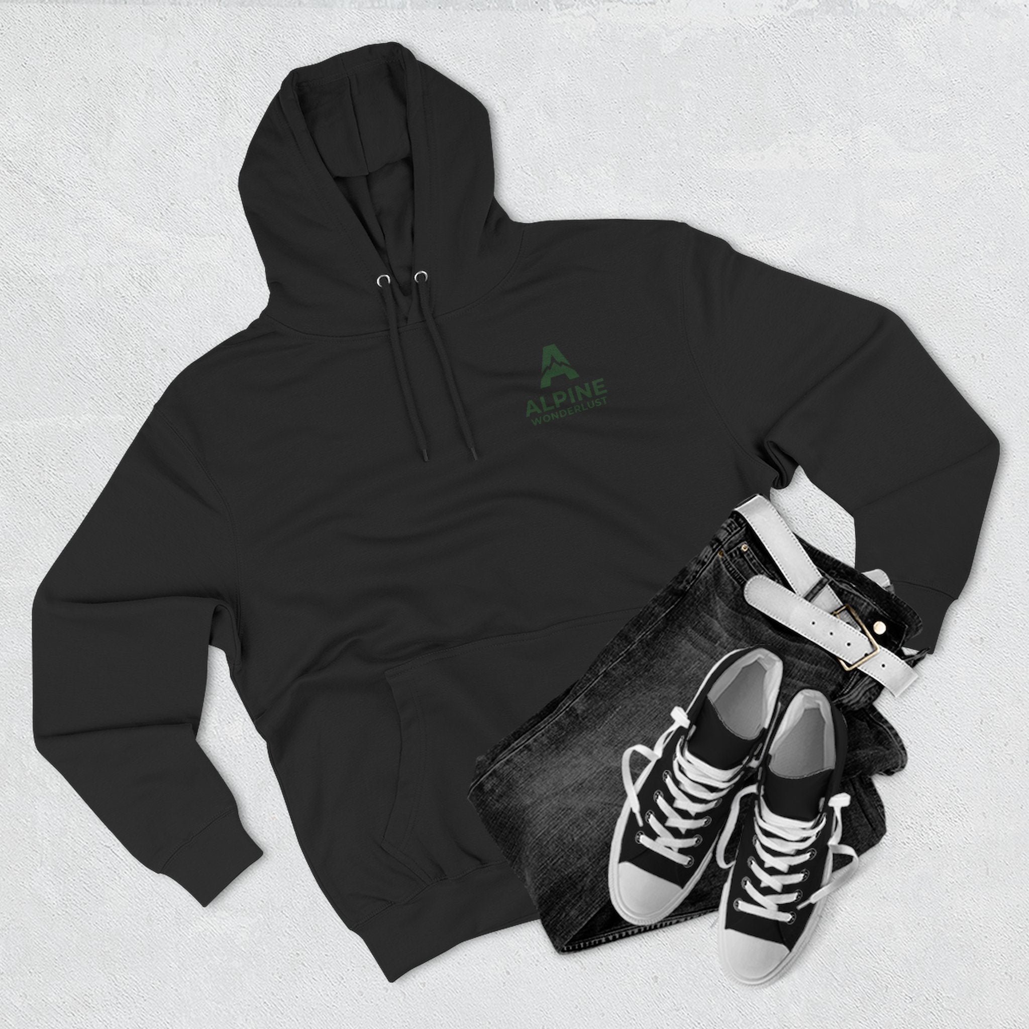 Hoodies polaire Alpine wonderlust