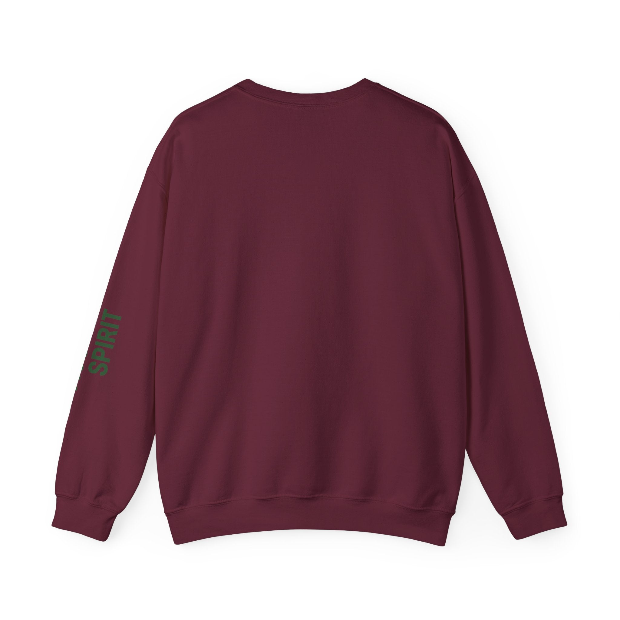 sweatshirt crewneck brodé Alpine wonderlust