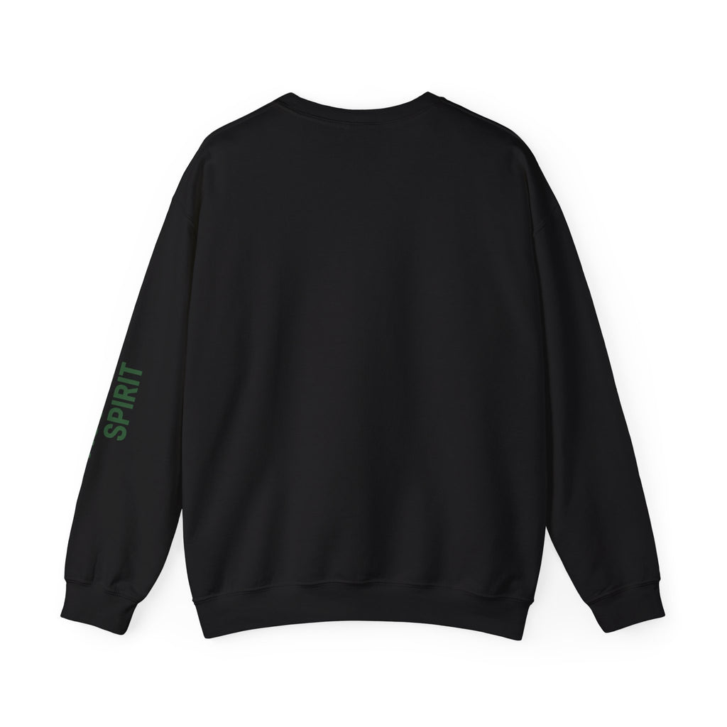 sweatshirt crewneck brodé Alpine wonderlust
