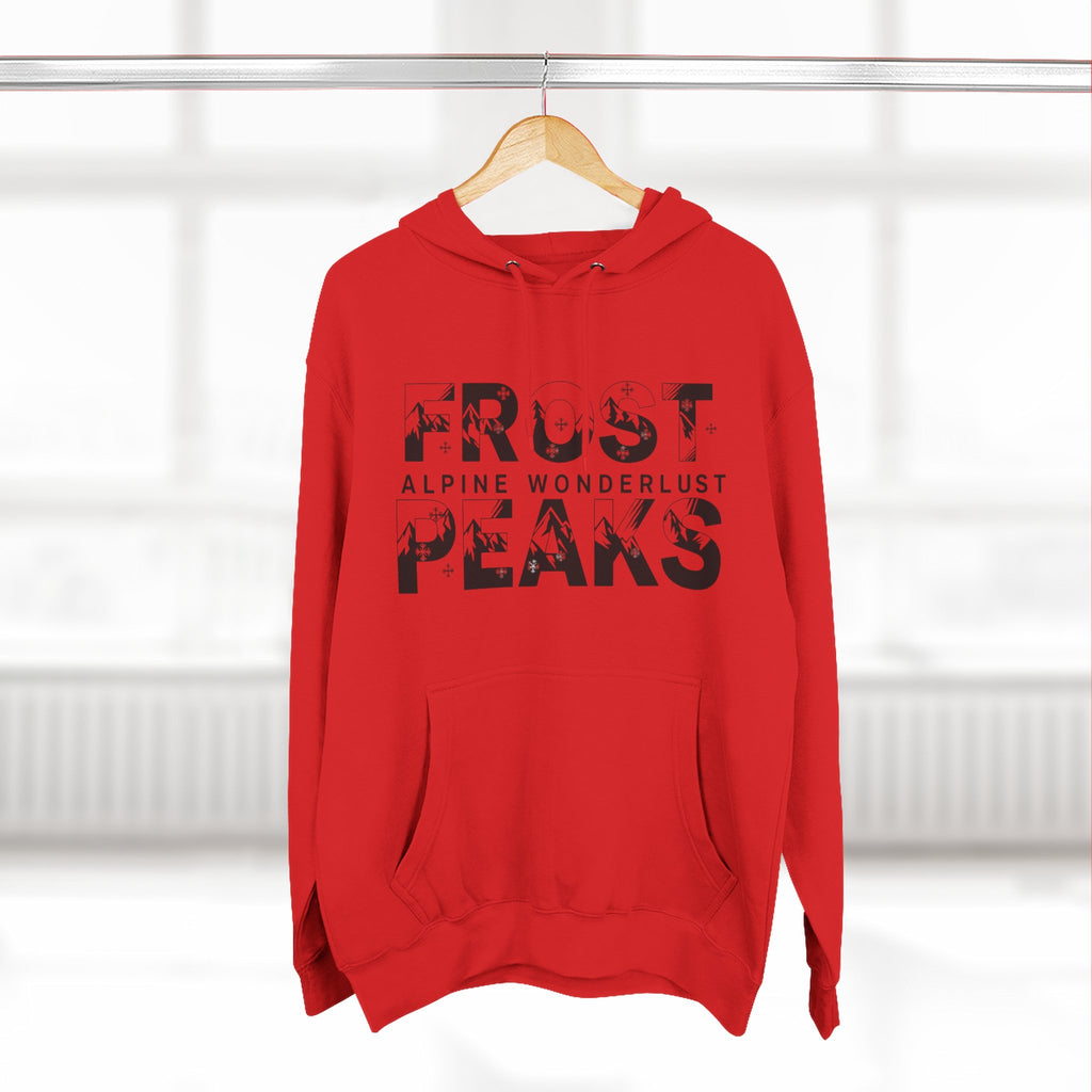 Pull polaire brodé Frost Peaks - Édition Noël