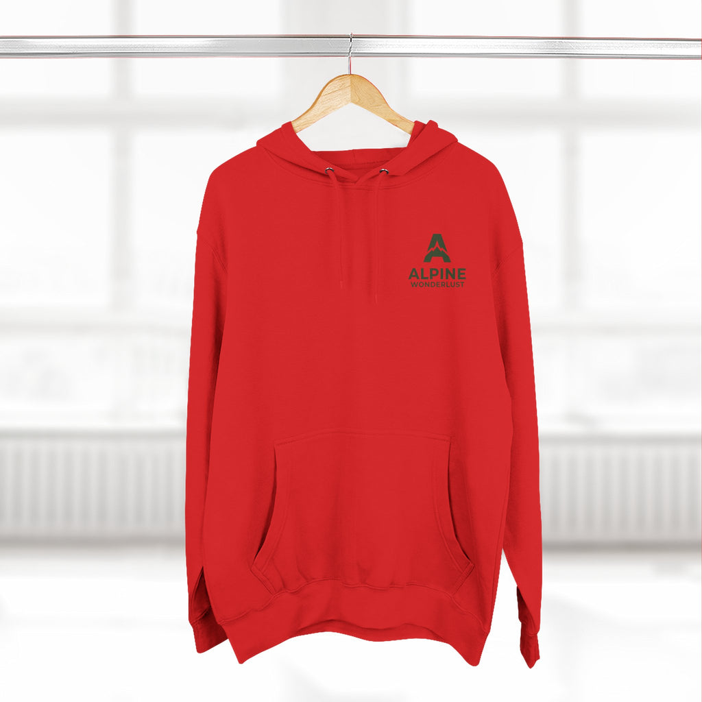 Hoodies polaire Alpine wonderlust