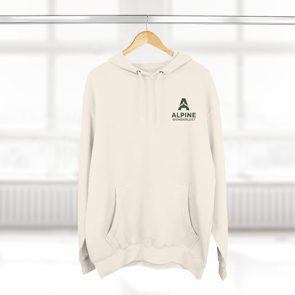 Hoodies polaire Alpine wonderlust