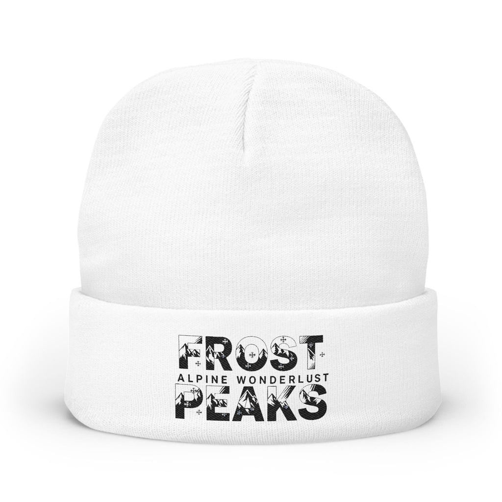 Bonnet brodé Frost peaks | Édition noel❄️