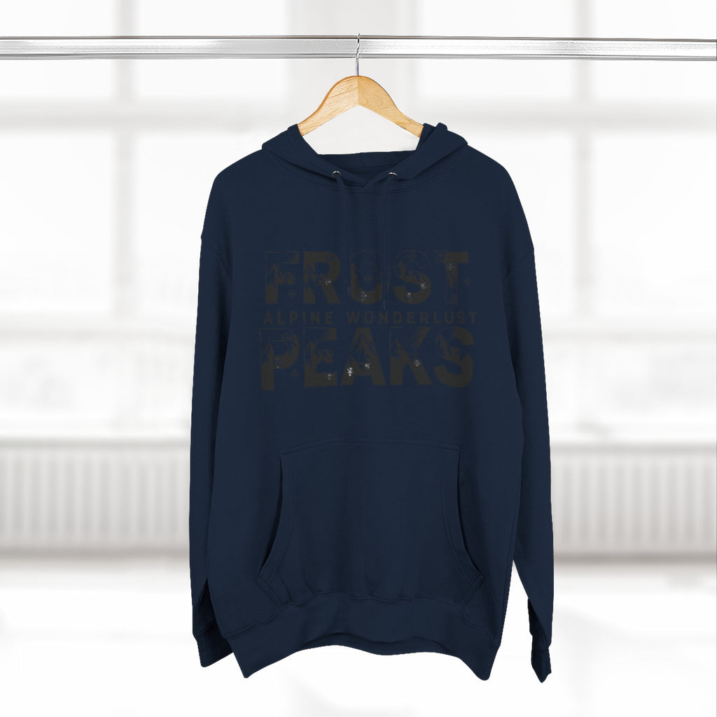 Pull polaire brodé Frost Peaks - Édition Noël