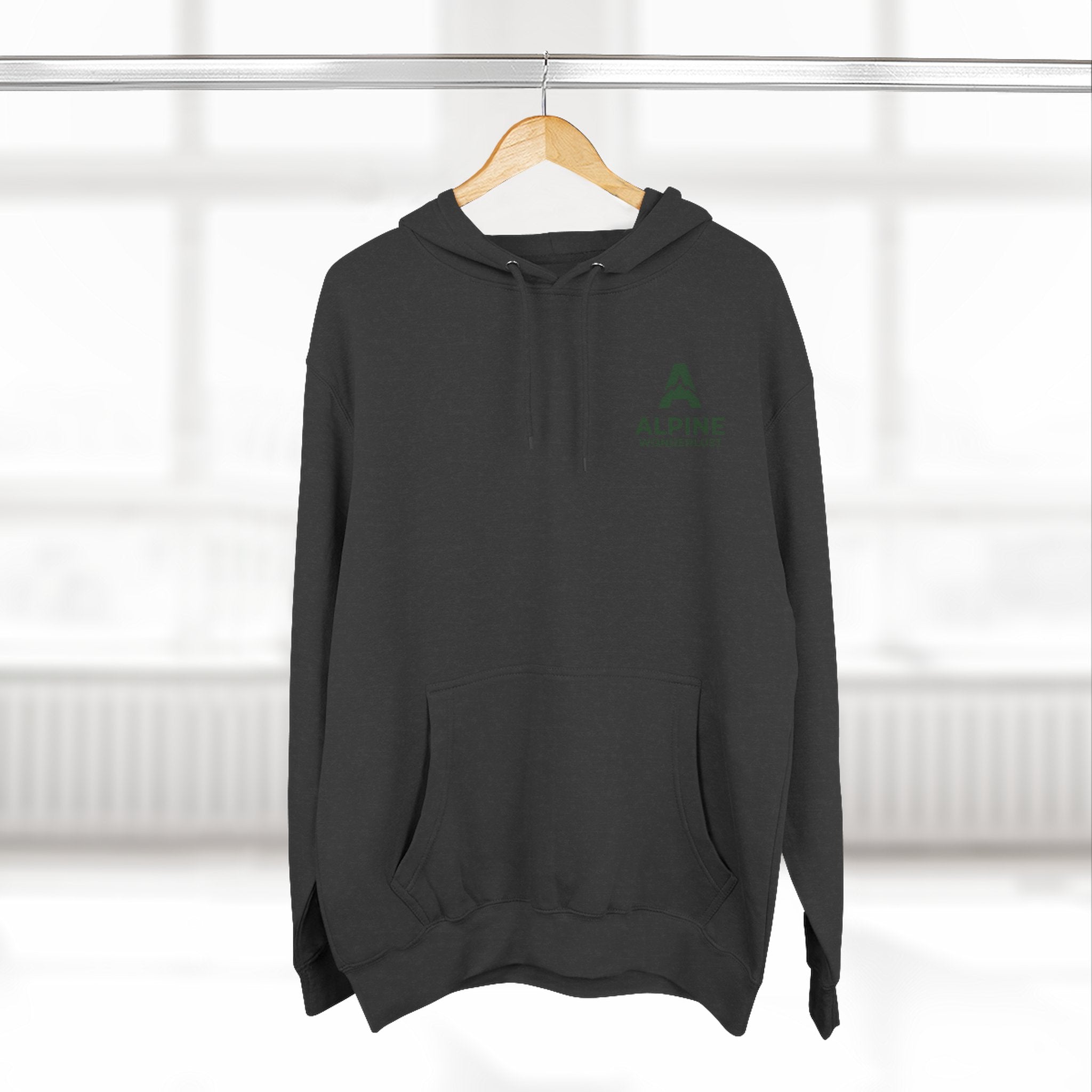 Hoodies polaire Alpine wonderlust