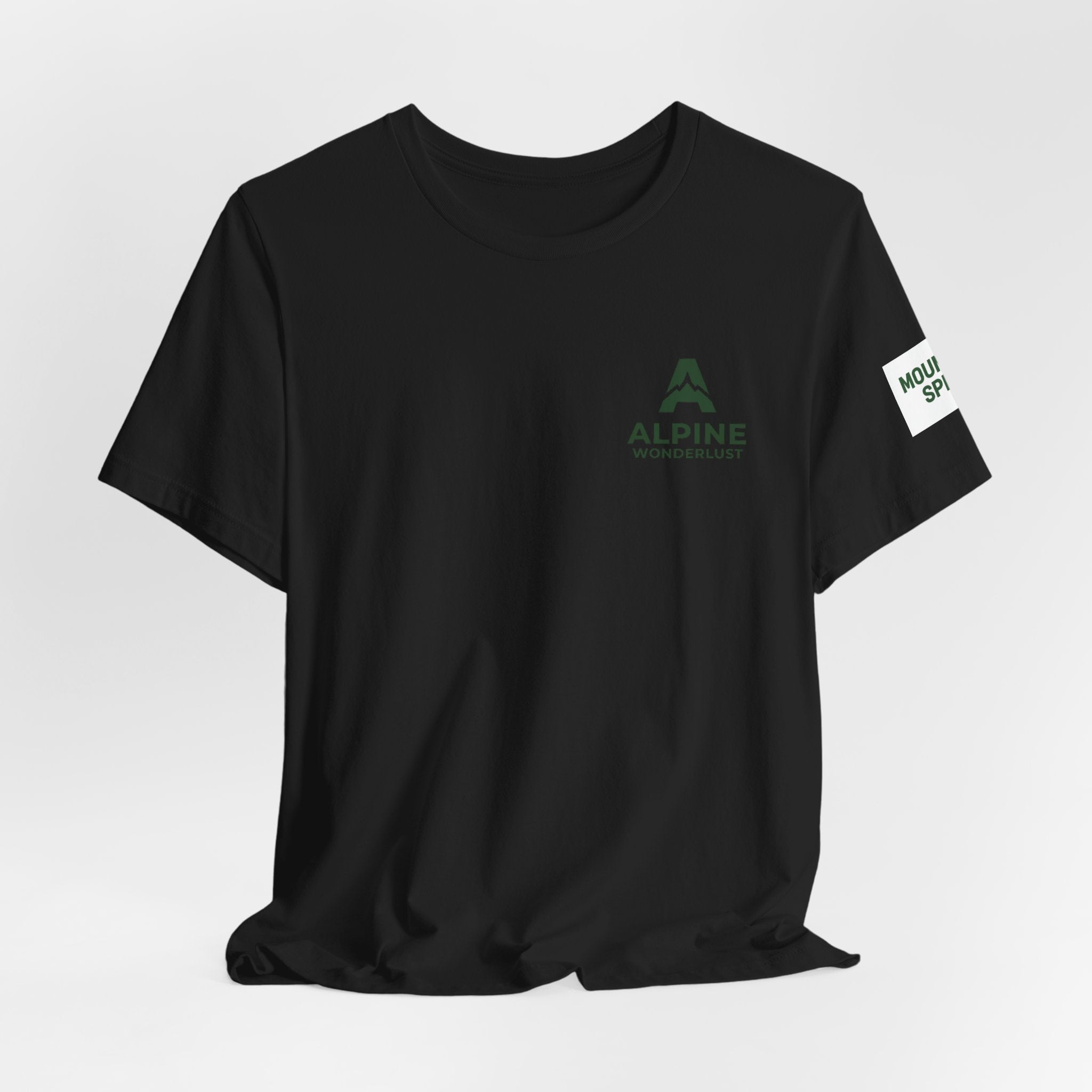 T-shirt brodé Alpine wonderlust