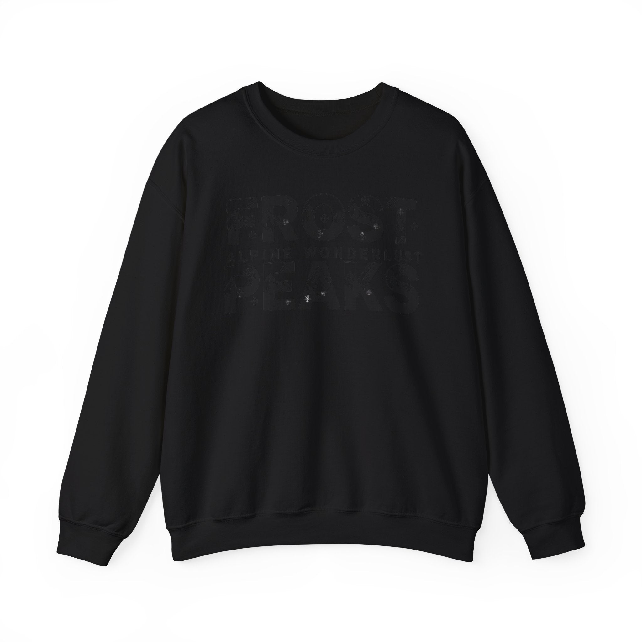 Sweatshirt brodé Frost Peaks - Édition Noël